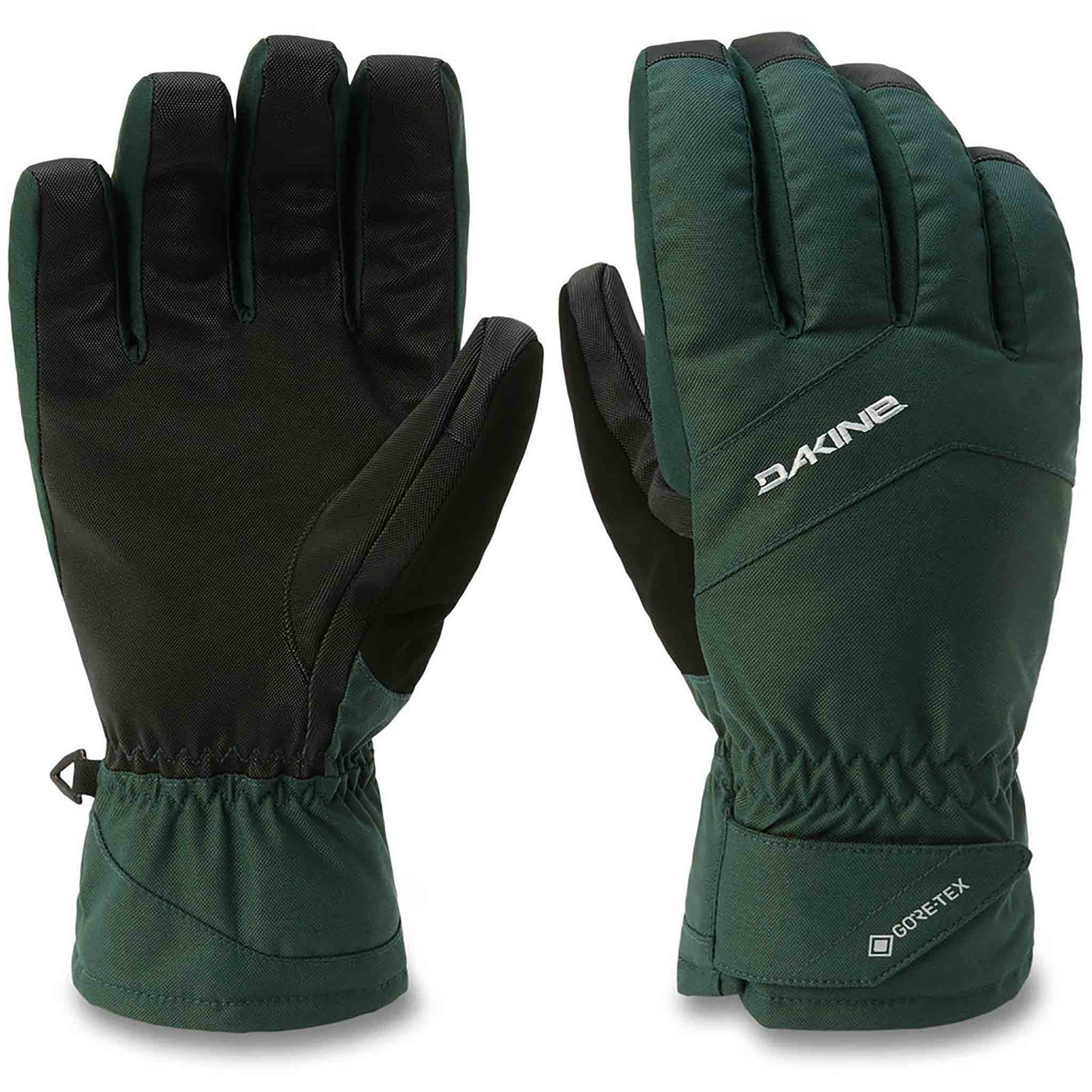 DAKINE Women's Eclipse Gore-Tex スノーグローブ Dakine Eclipse Gore-Tex Darkest Spruce – Women's Gloves - Sanction
