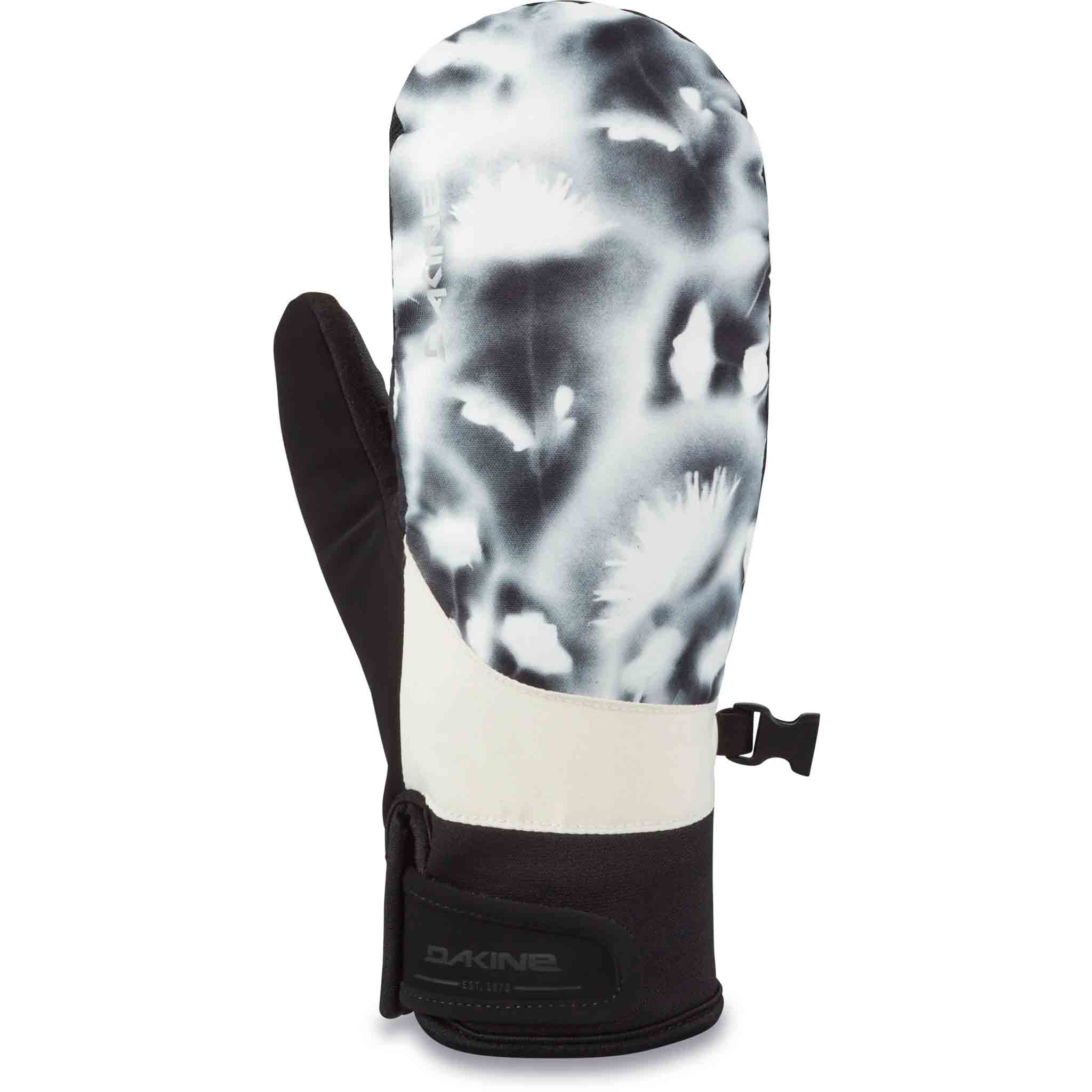Dakine Women's Electra Mitt Dandelions White Gloves & Mitts