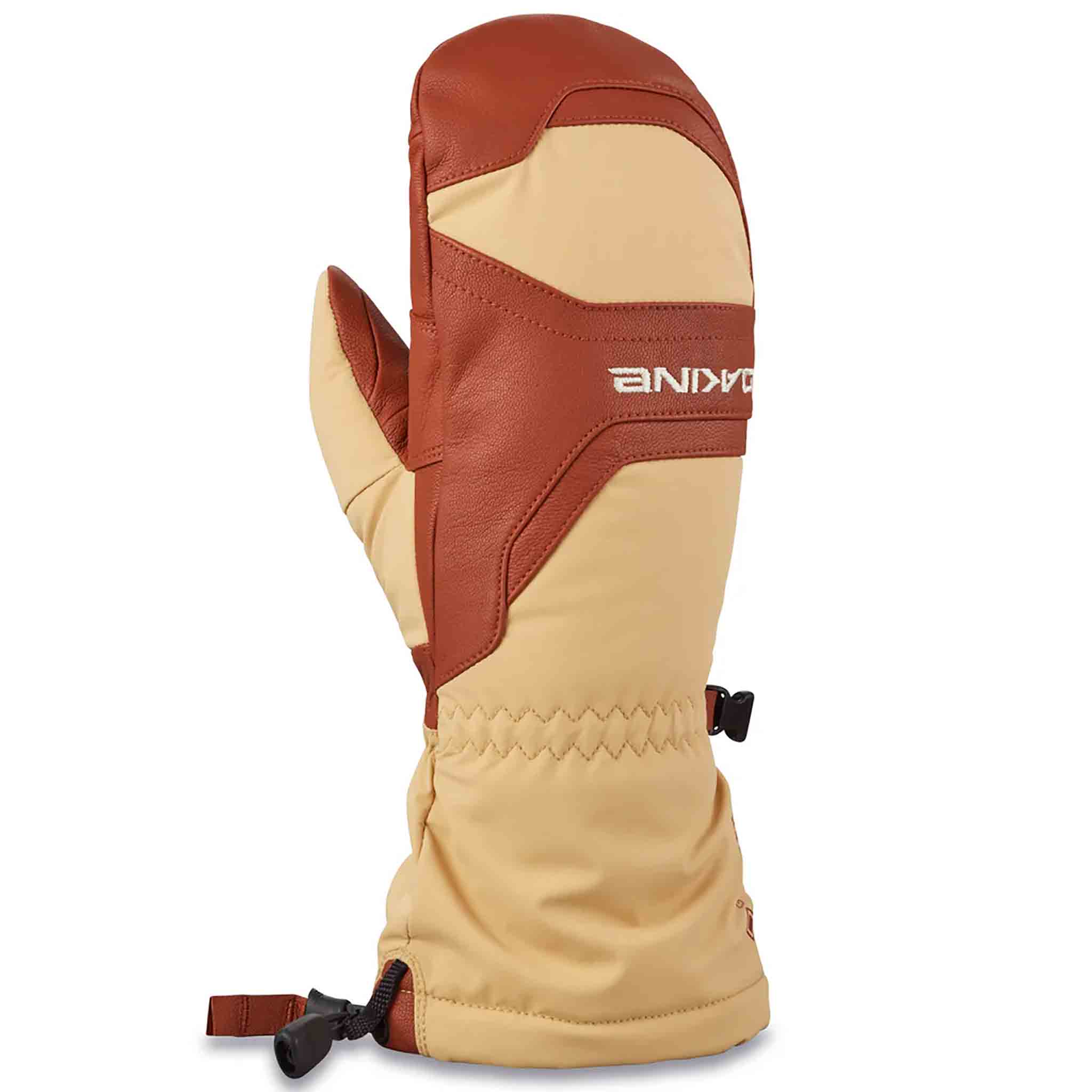 Dakine Women's Excursion Gore-Tex Mitt Gingerbread Tan Gloves & Mitts