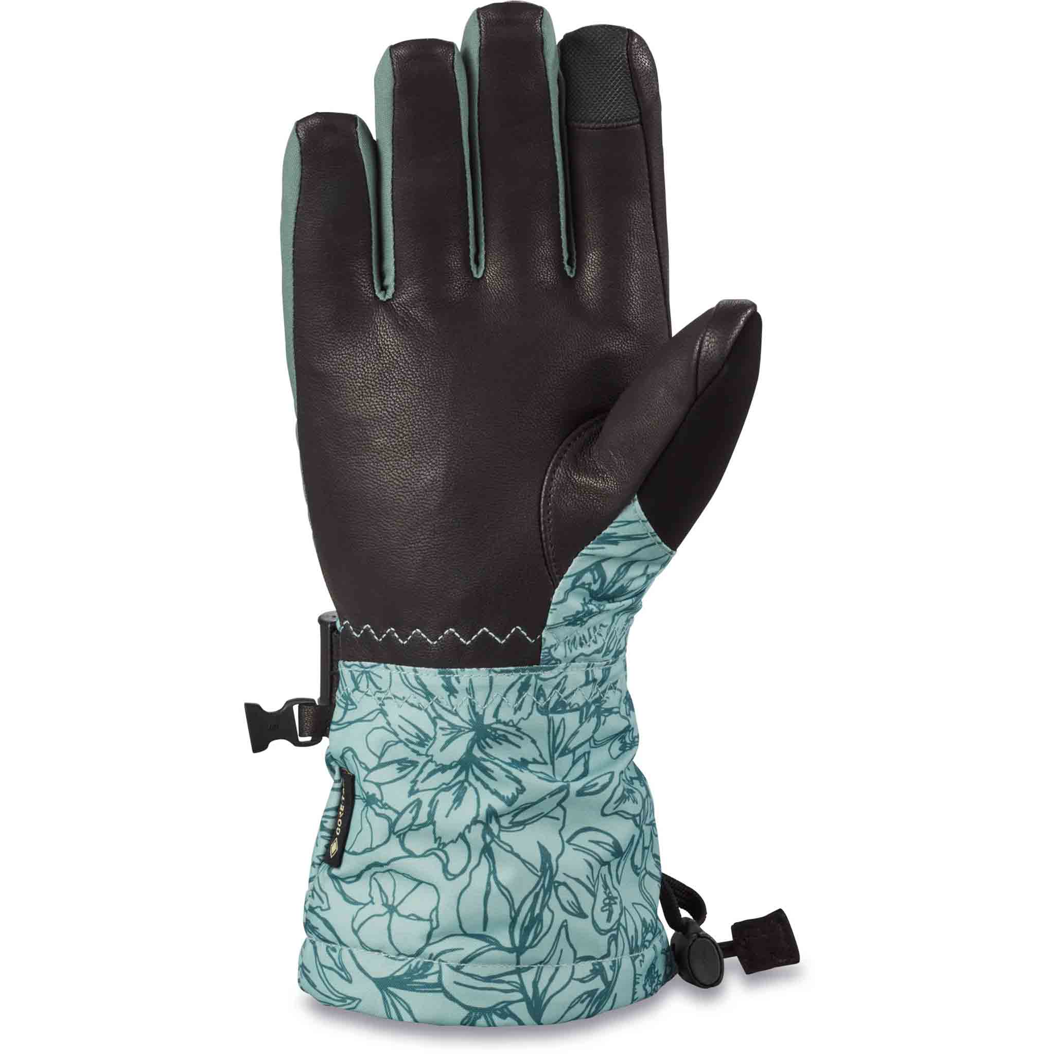 Dakine Women's Fleetwood Gore-Tex Glove Poppy Iceberg Black Gloves & Mitts