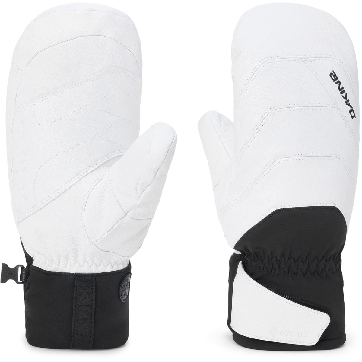 Dakine Women's Galaxy Gore-Tex Mitts White Gloves & Mitts