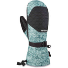 Dakine Women's Leather Camino Mitt Poppy Iceberg Grey Gloves & Mitts