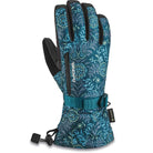 Dakine Women's Sequoia Gore-Tex Glove Ornamental Teal Gloves & Mitts