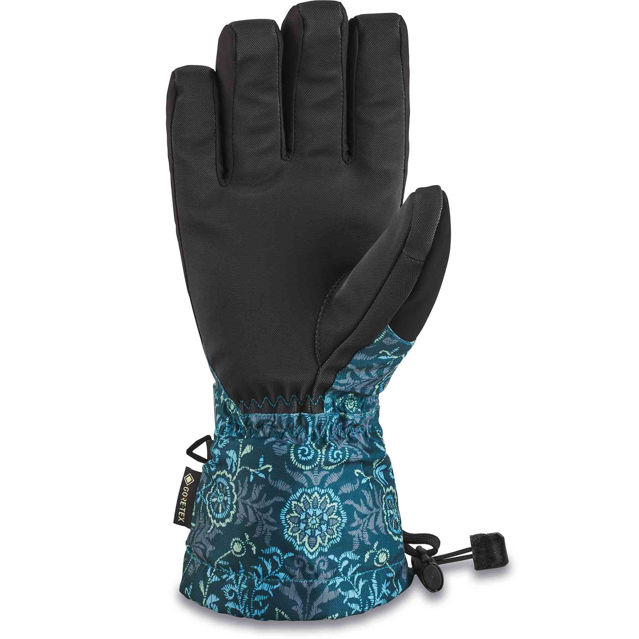 Dakine Women's Sequoia Gore-Tex Glove Ornamental Teal Gloves & Mitts