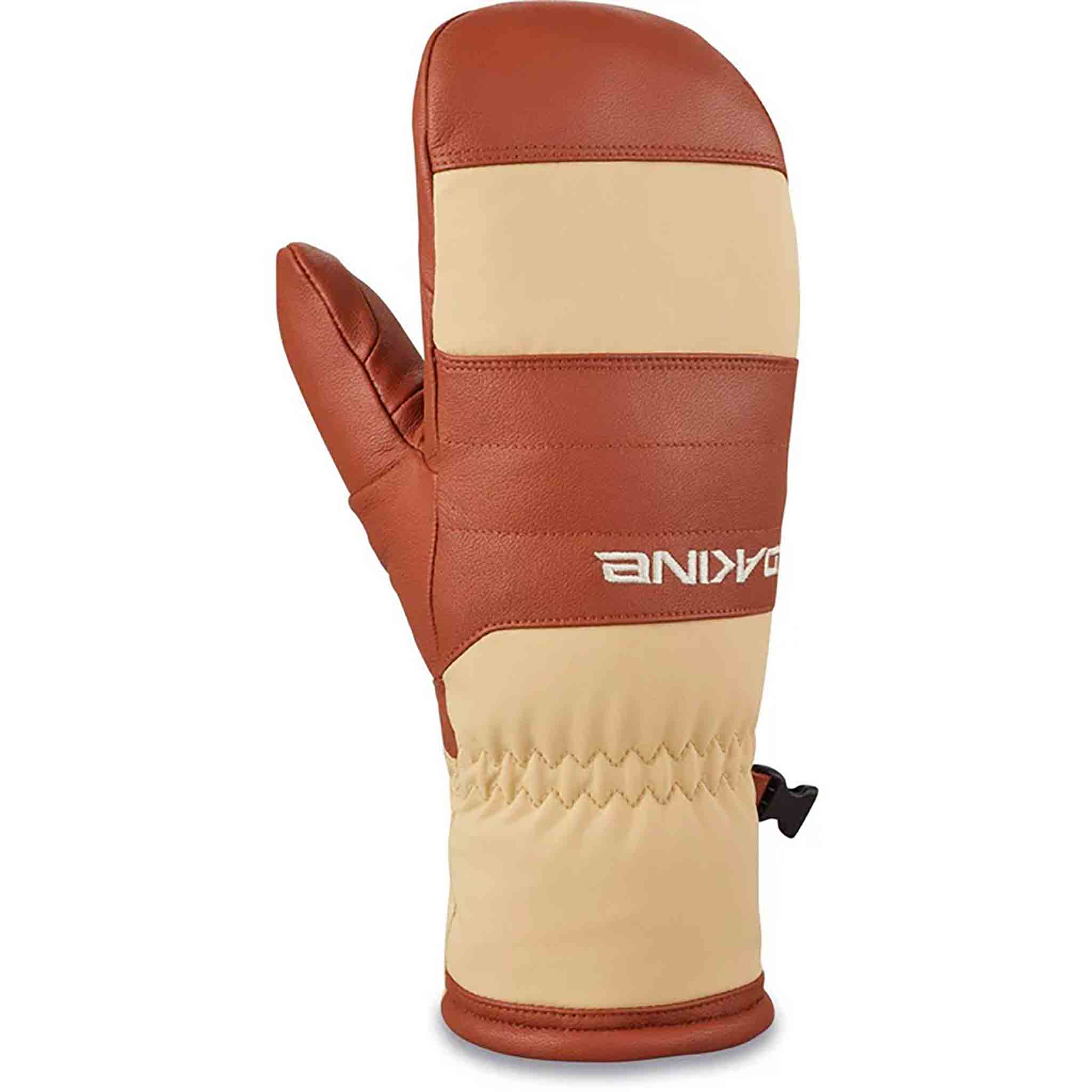Dakine Womens Baron Gore-Tex Mitt Gingerbread Tan Gloves & Mitts
