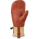 Dakine Womens Baron Gore-Tex Mitt Gingerbread Tan Gloves & Mitts