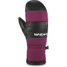 Dakine Womens Baron Gore-Tex Mitt Grape Vine Gloves & Mitts