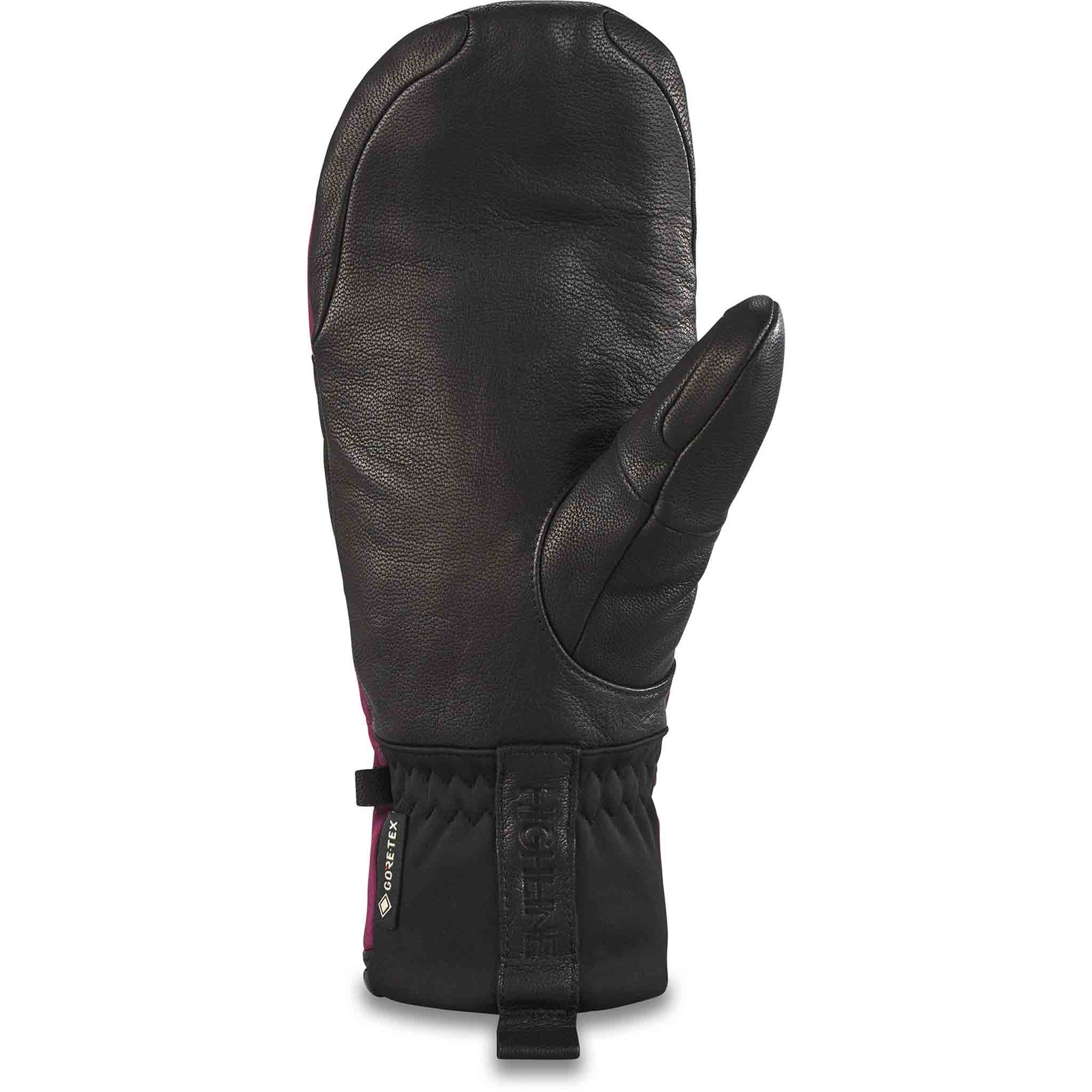Dakine Womens Baron Gore-Tex Mitt Grape Vine Gloves & Mitts
