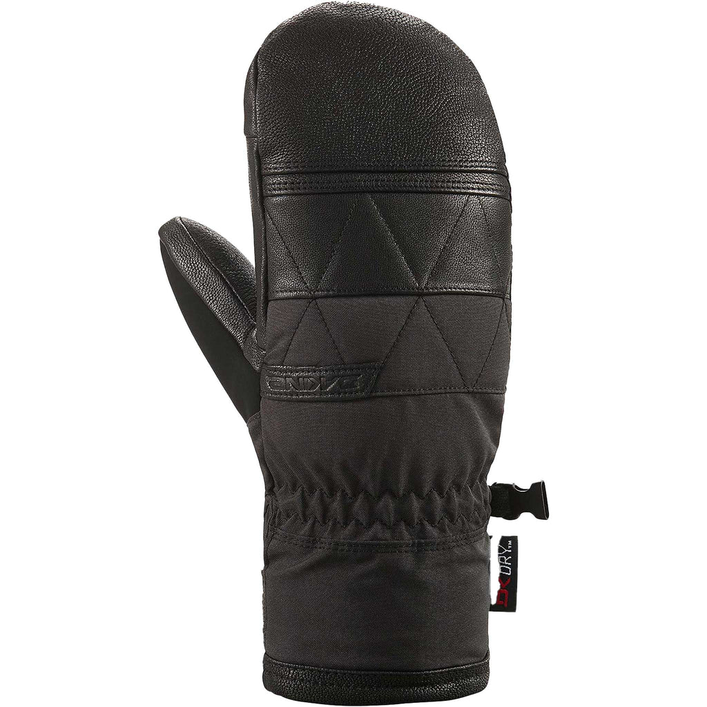 Dakine Womens Fleetwood Gore-Tex Short Mitt Black Grey Gloves