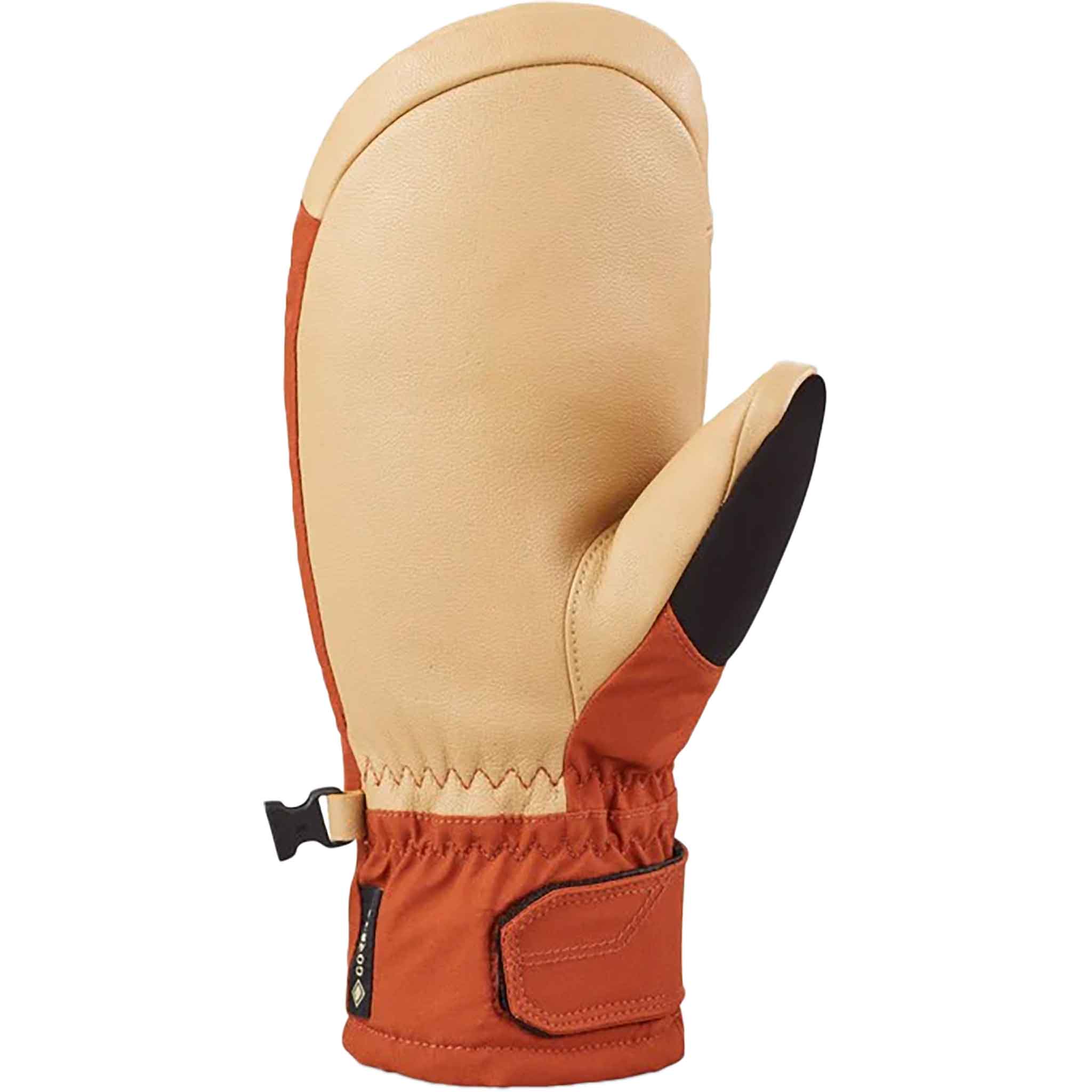 Dakine Womens Fleetwood Gore-Tex Short Mitt Gingerbread Tan Gloves & Mitts