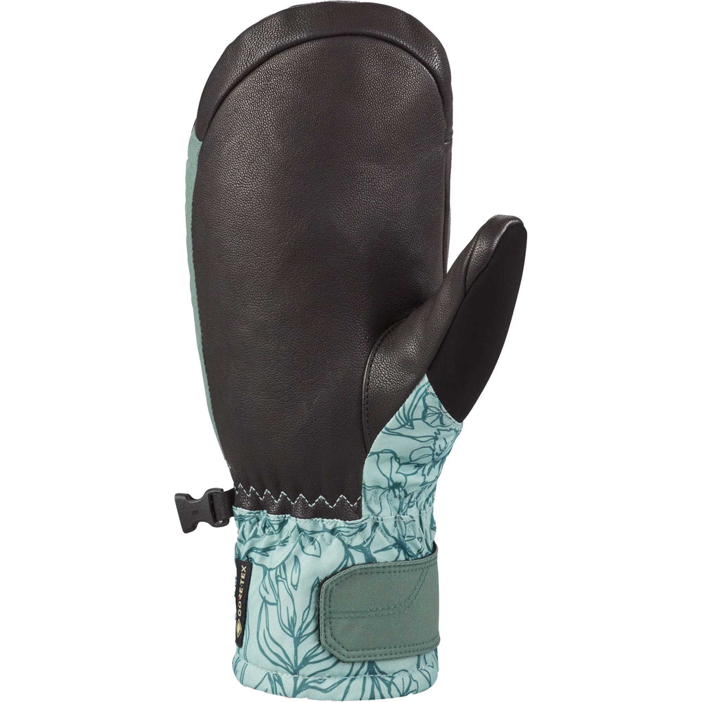 Dakine Womens Fleetwood Gore-Tex Short Mitt Poppy Iceberg Black Gloves