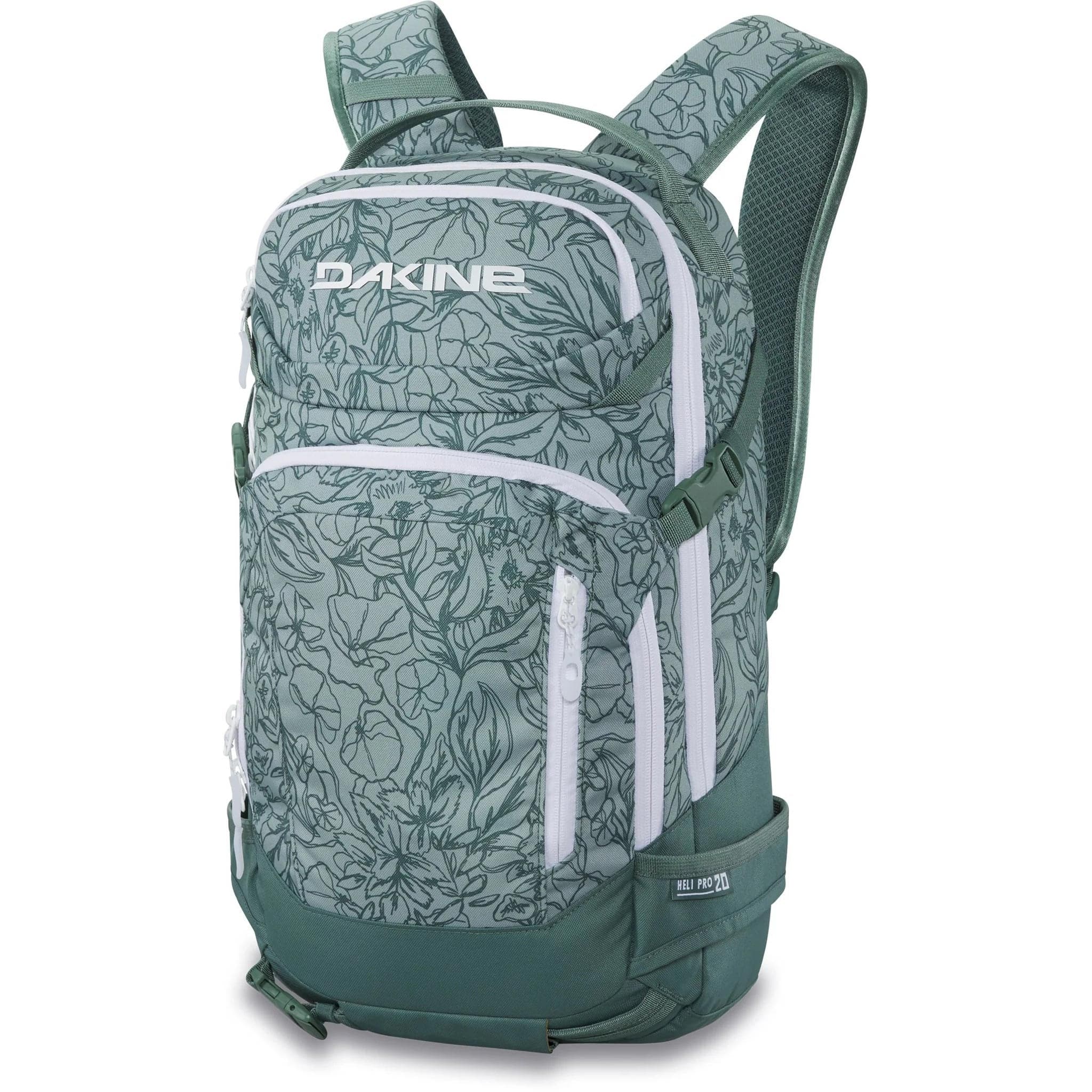 Dakine Womens Heli Pro 20L Backpack Poppy Iceberg Backpack