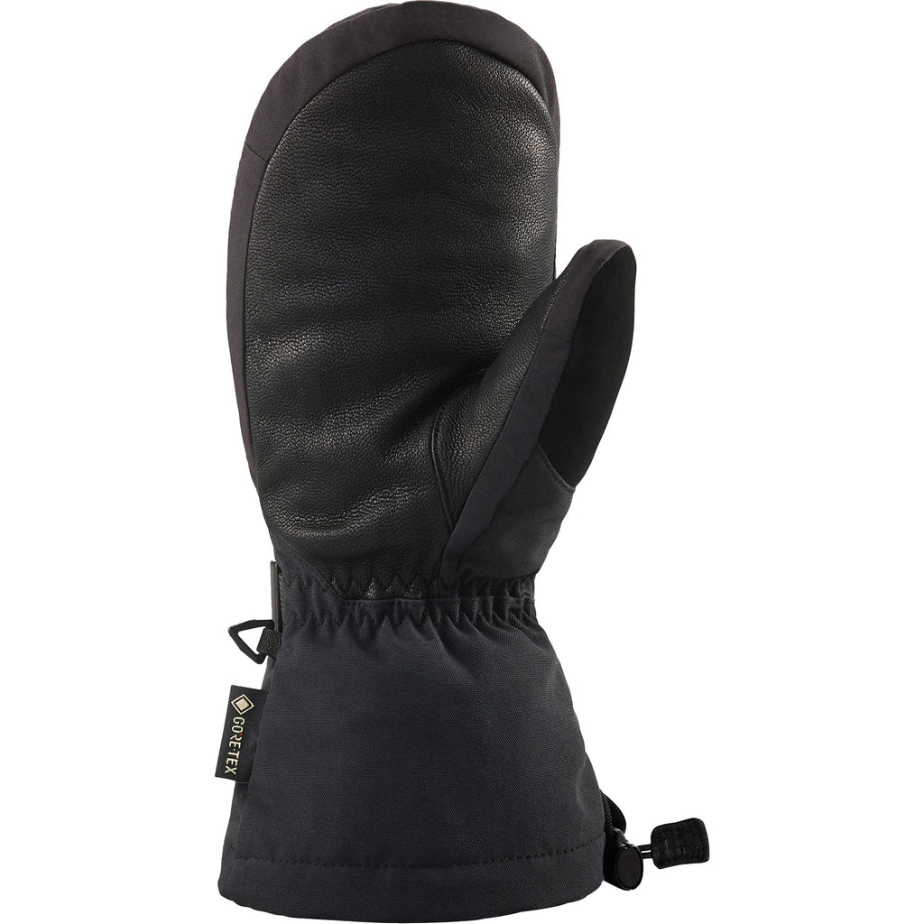 Dakine Womens Leather Sequoia Gore-Tex Mitt Black Gloves