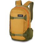 Dakine Womens Mission 25L Backpack Mustard Seed Backpack