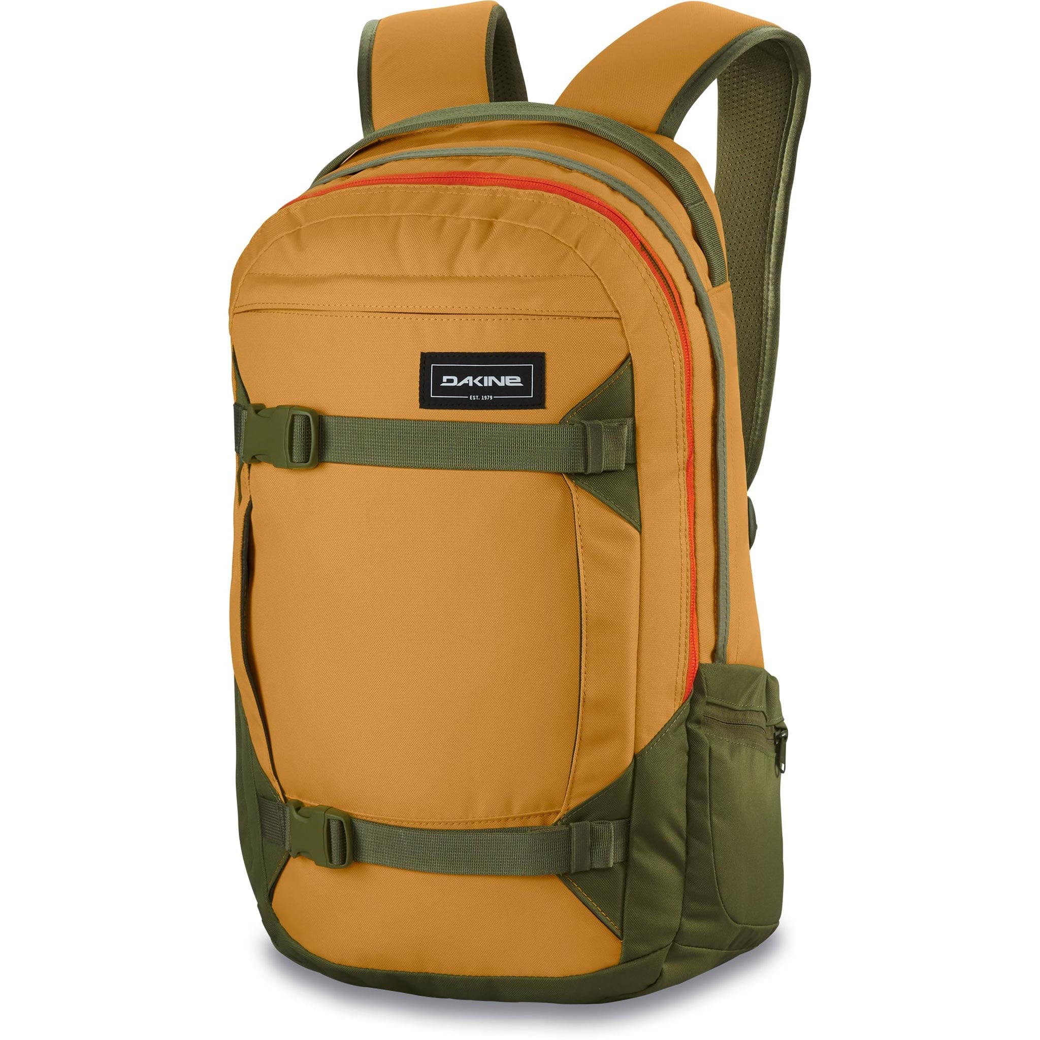 Dakine Womens Mission Pro 18L Backpack Mustard Seed 2025