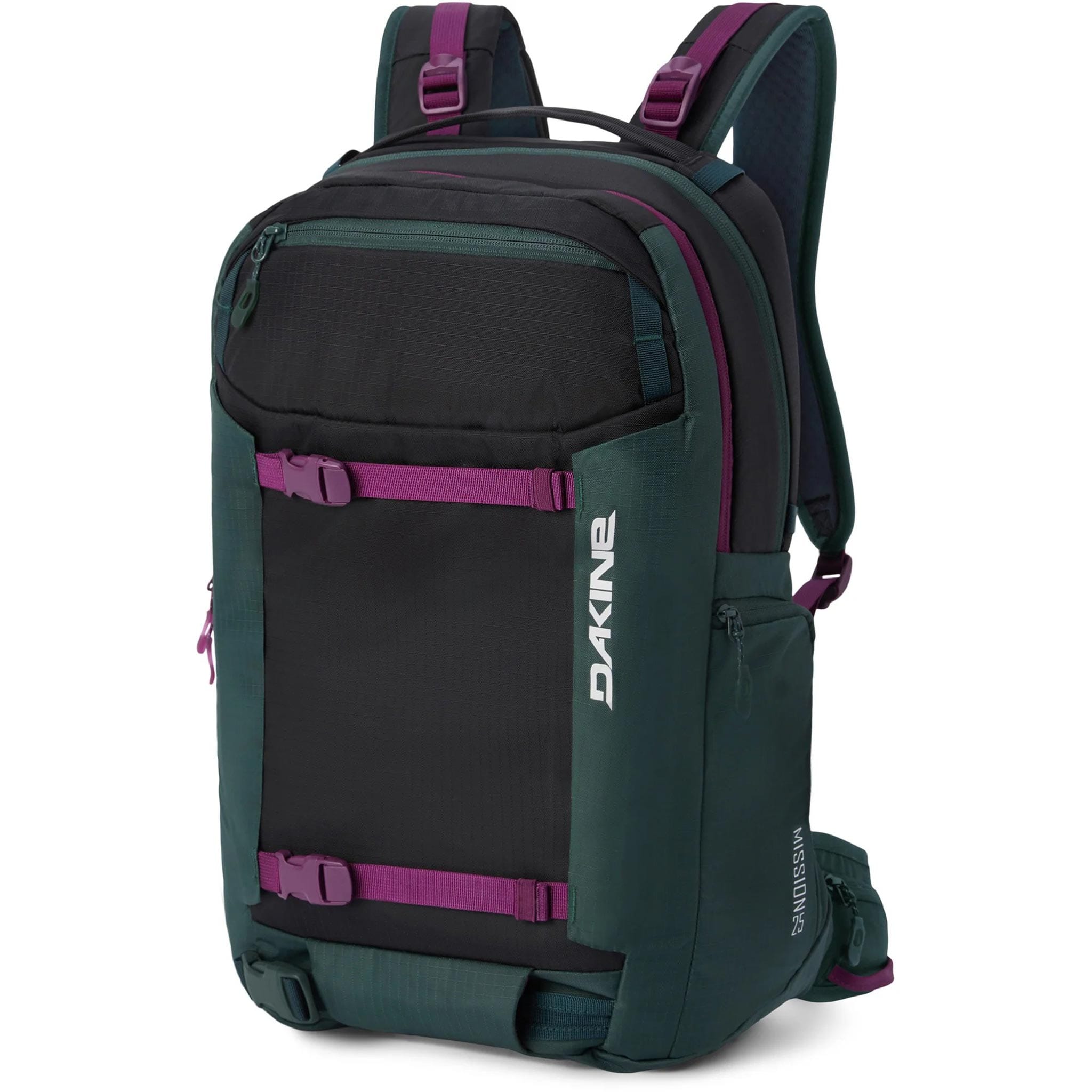 Dakine Womens Mission Pro 25L Backpack Darkest Spruce Backpack