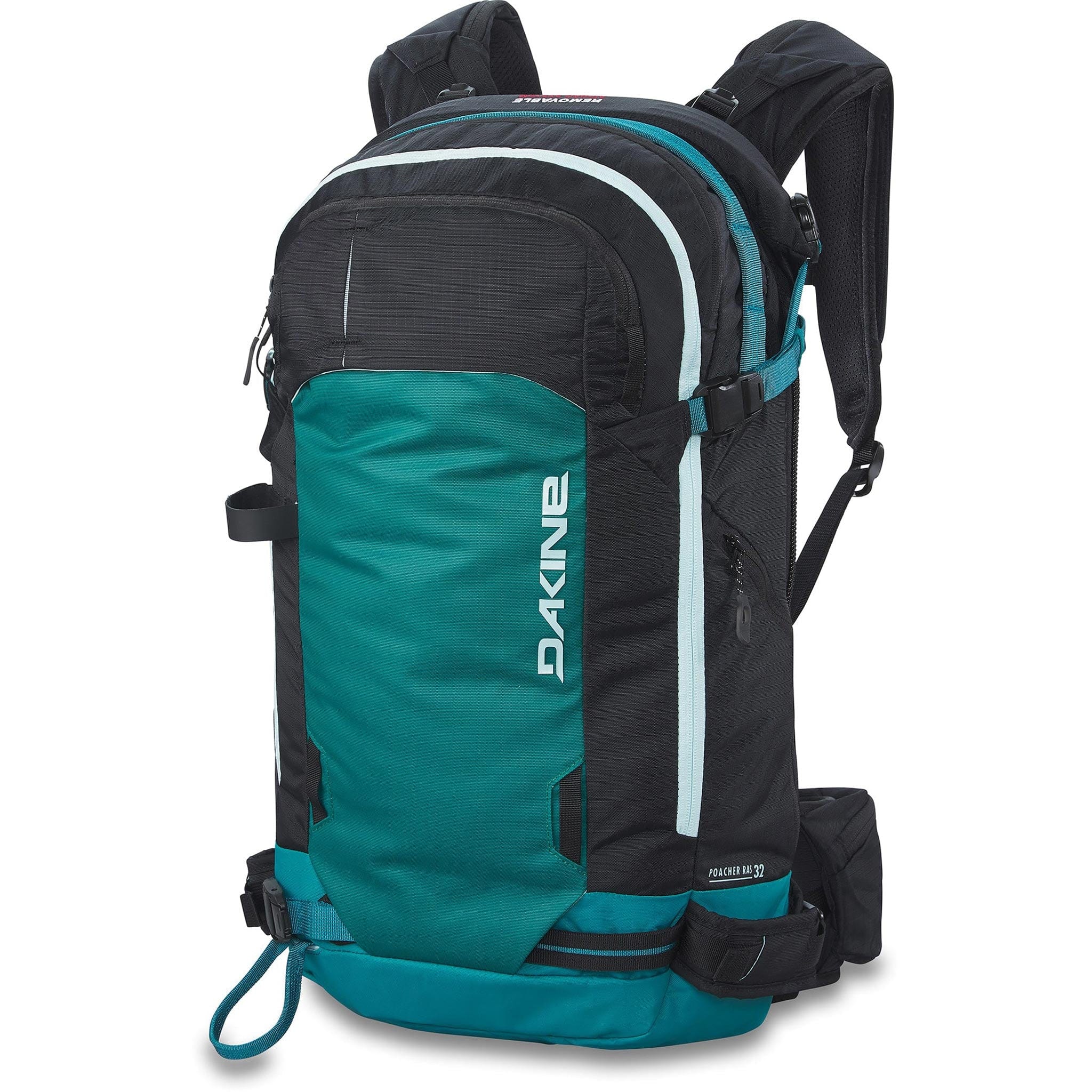 Dakine Womens Poacher RAS 32L Backpack Deep Lake 2025 Sanction Skate And Snow