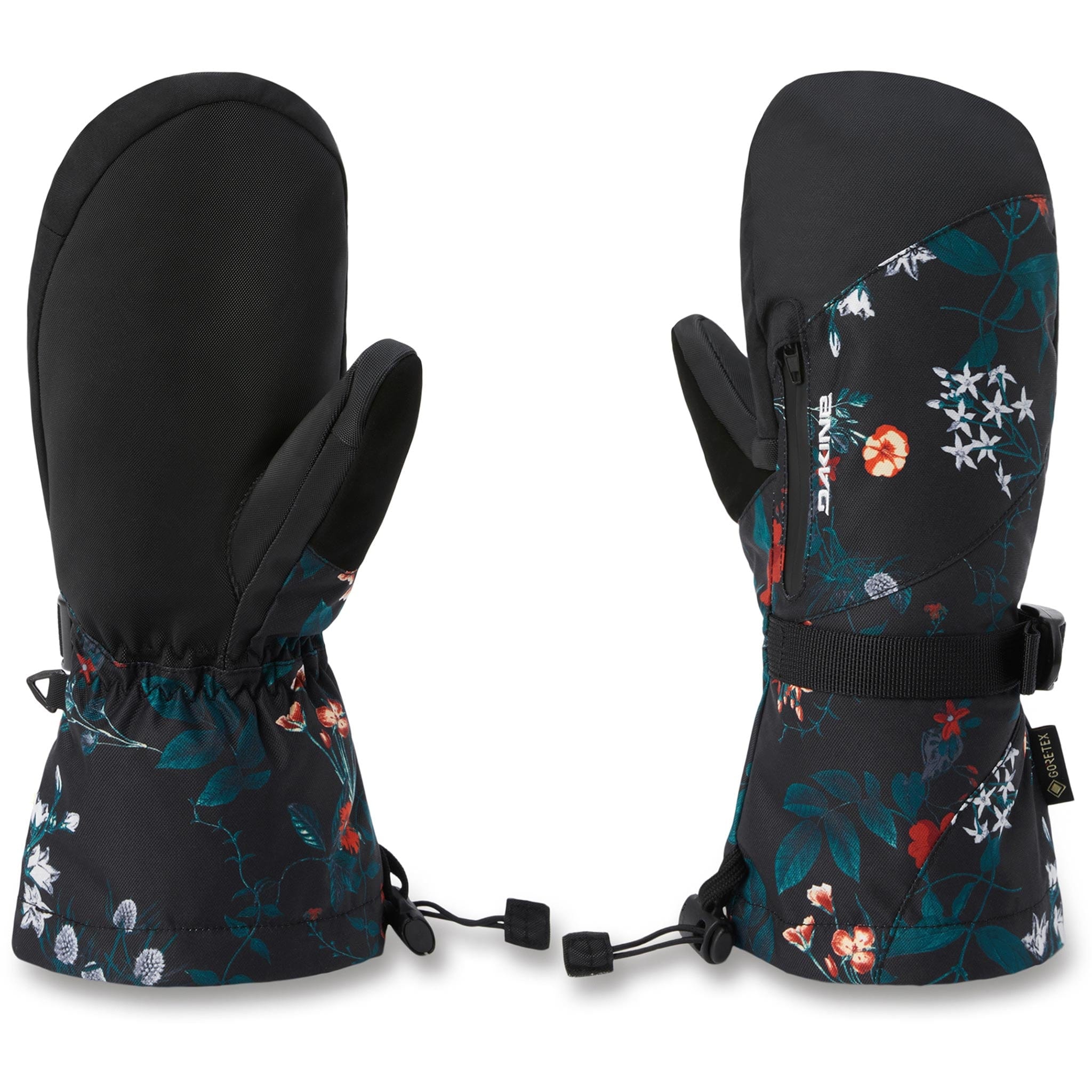 Dakine Womens Sequoia Gore-Tex Mitt Wildflower Gloves & Mitts