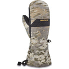 Dakine Youth Yukon Mitt Vintage Camo Yellow Gloves