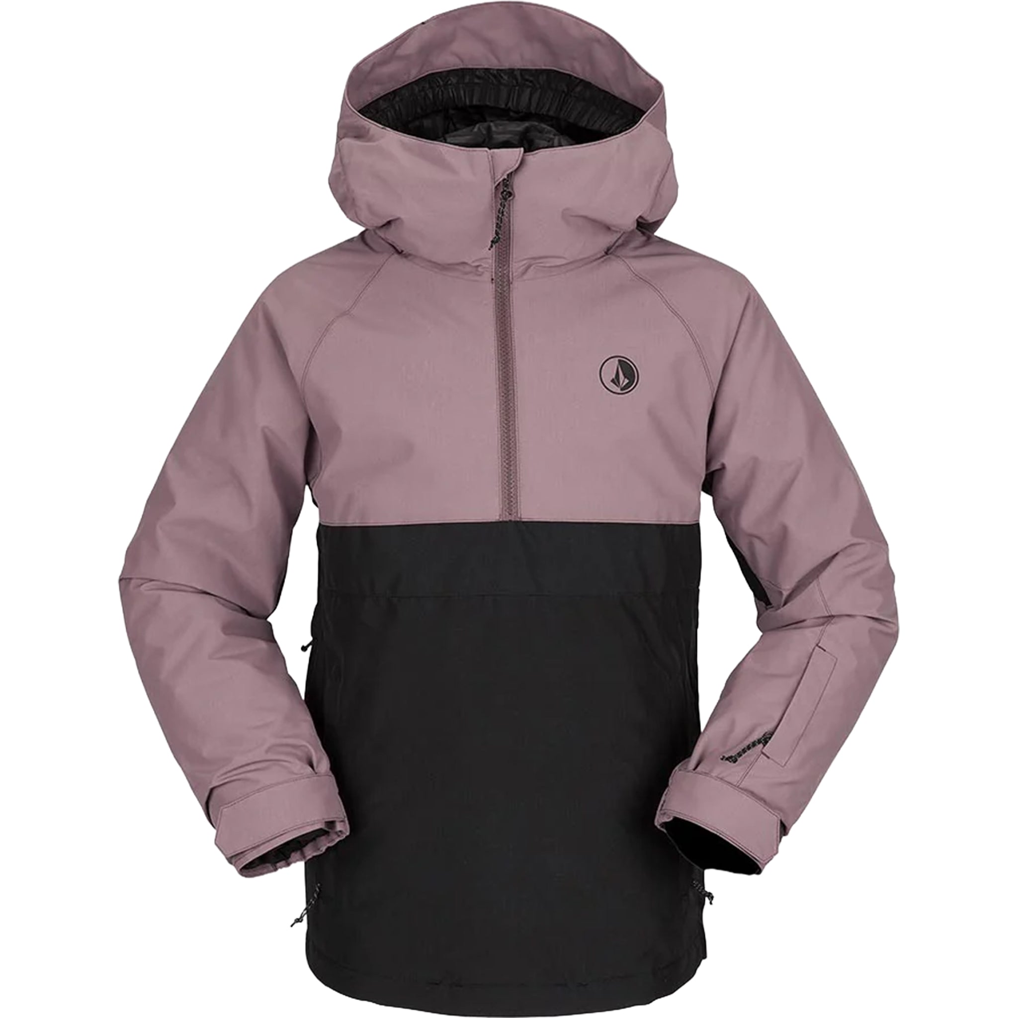 Volcom Youth Daybreak Insulated Pullover Jacket Rosewood 2023