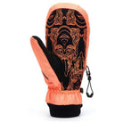 Deathgrip Co X Melodie Perrault Ghoul Mitt Peach Gloves & Mitts