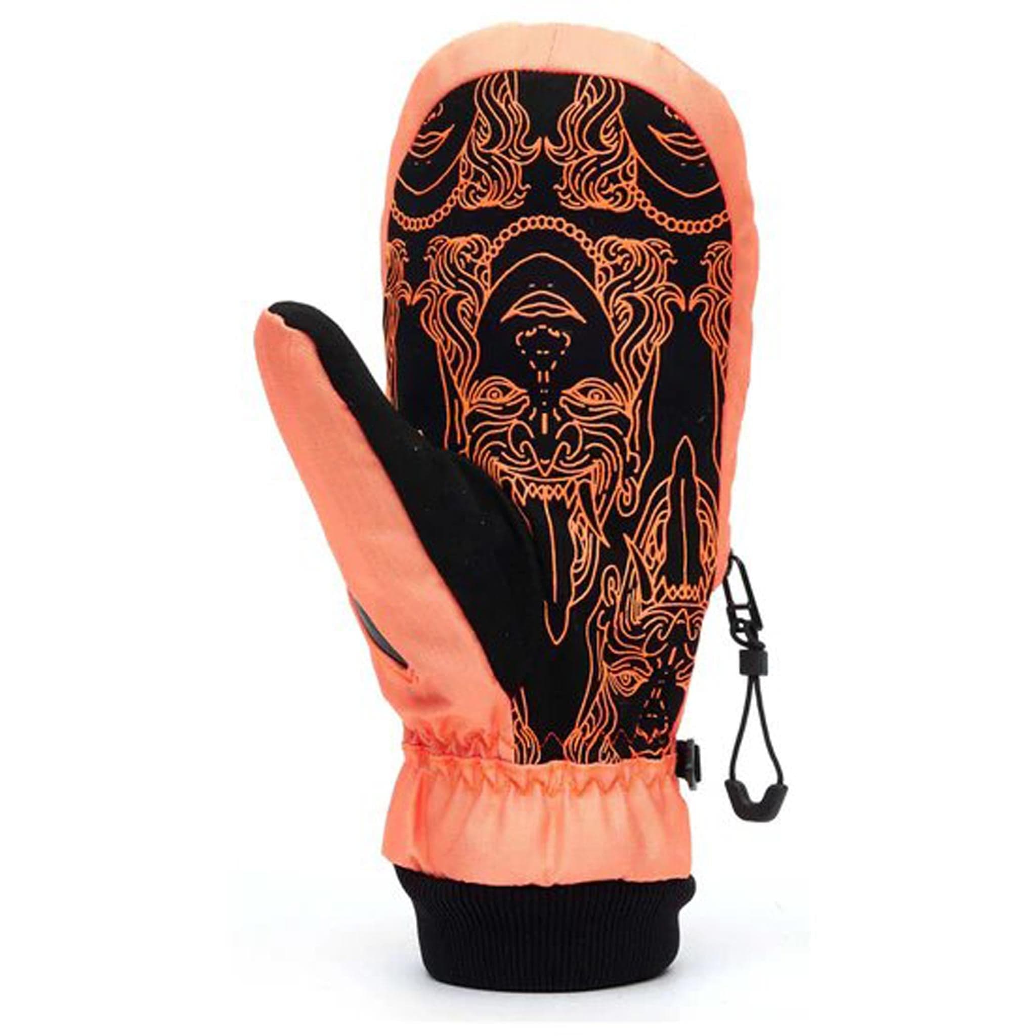 Deathgrip Co X Melodie Perrault Ghoul Mitt Peach Gloves & Mitts