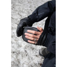 Deathgrip Ghoul Leather Mitt Black Gloves & Mitts