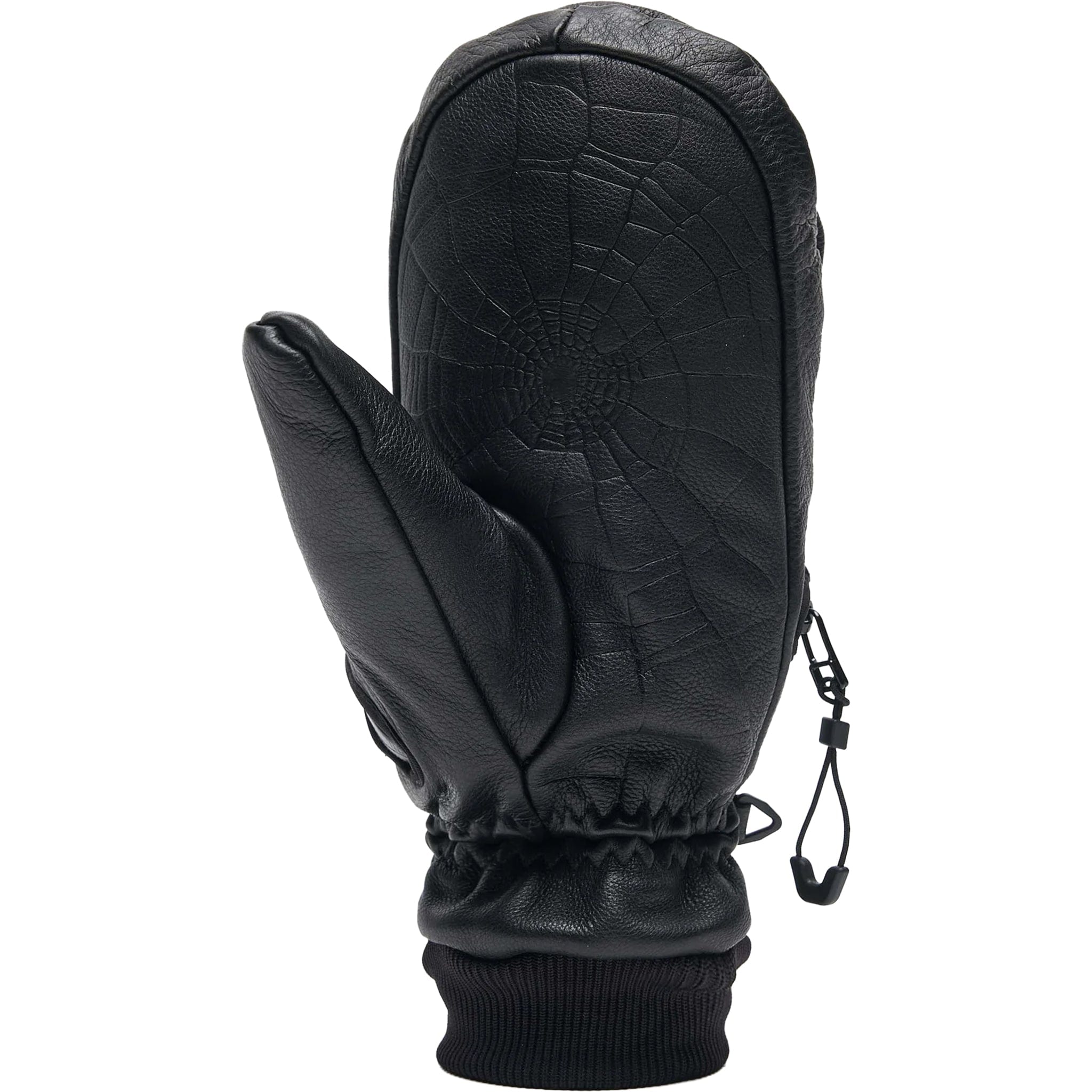 Deathgrip Ghoul Leather Mitt Black Gloves & Mitts