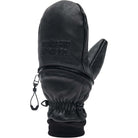 Deathgrip Ghoul Leather Mitt Black Gloves & Mitts