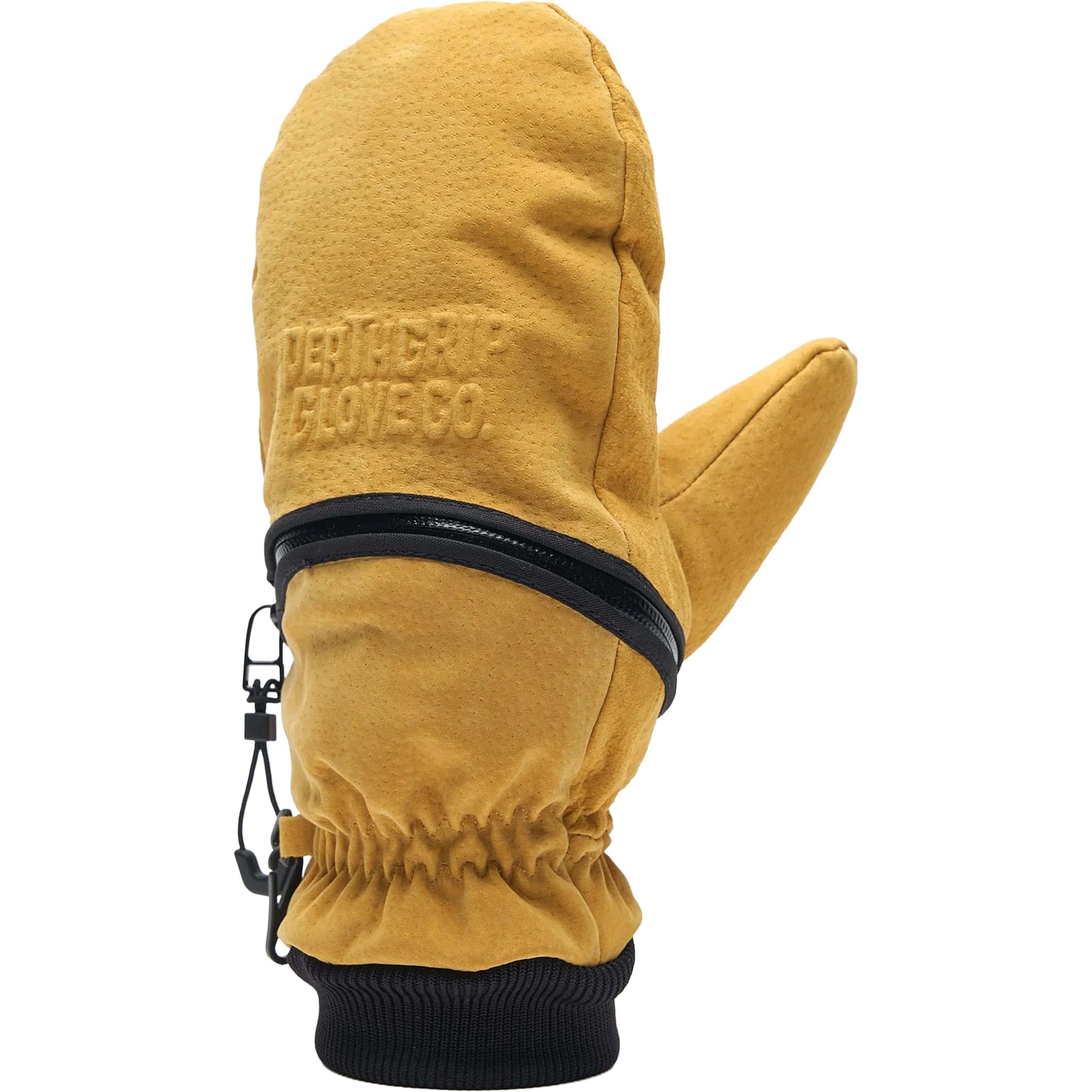 Deathgrip Ghoul Leather Mitt Tan Gloves & Mitts