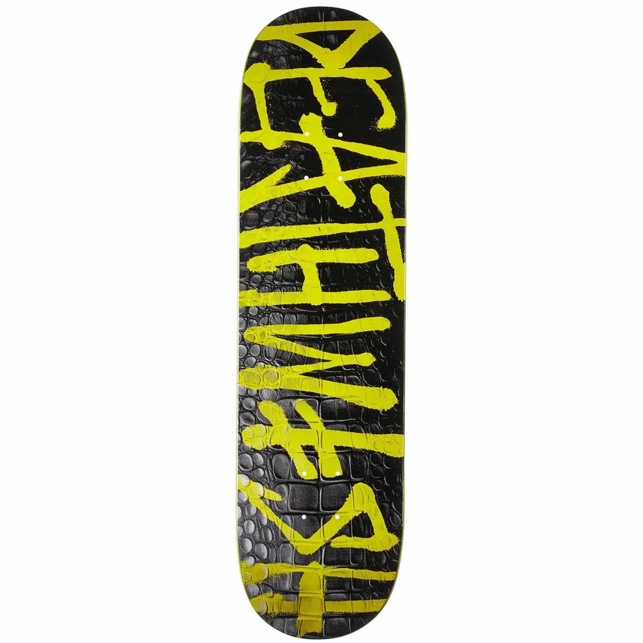 Deathwish Croc Spray 8.25" Skateboard Deck Skateboard