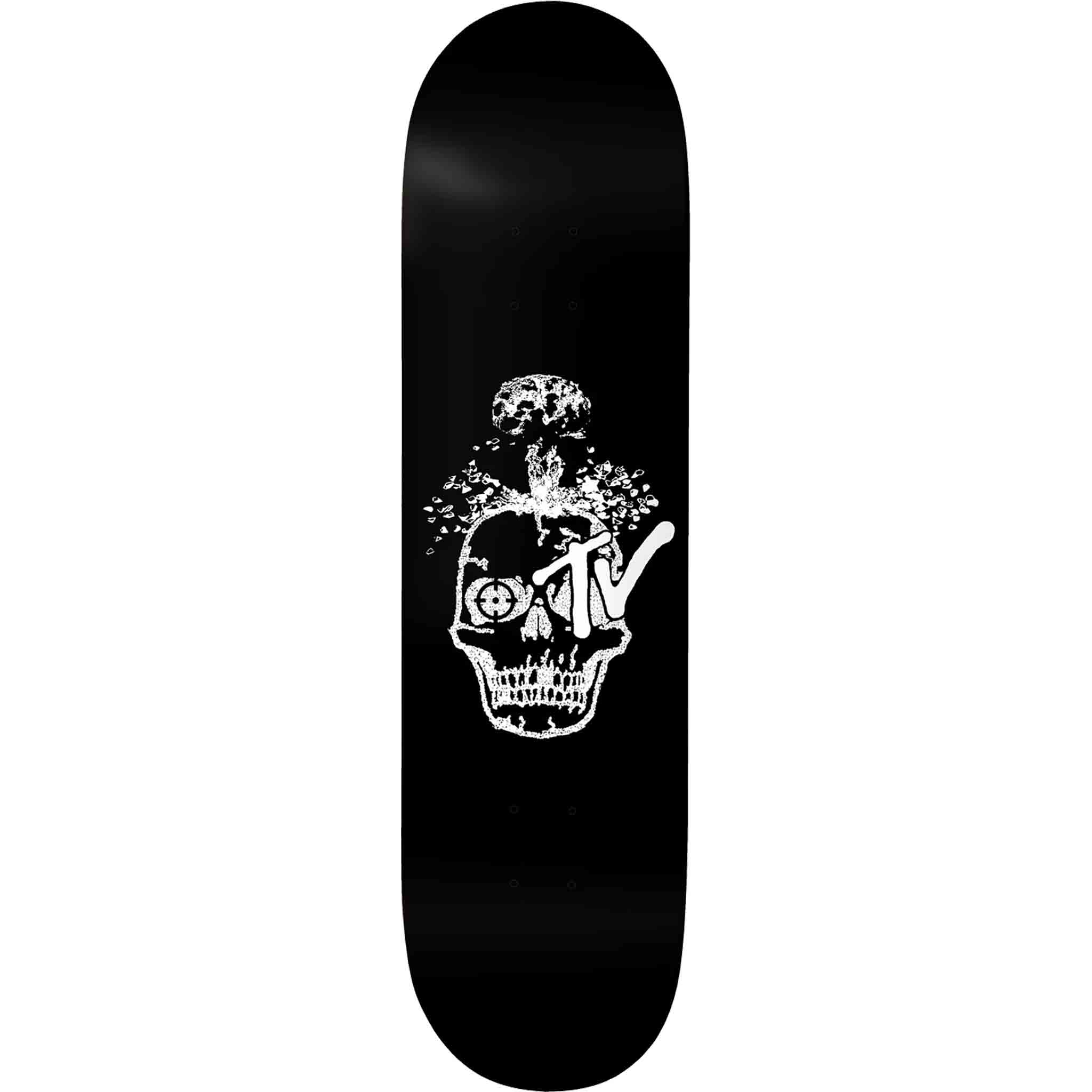 Deathwish Death TV Skateboard Deck 8.0" Skateboard