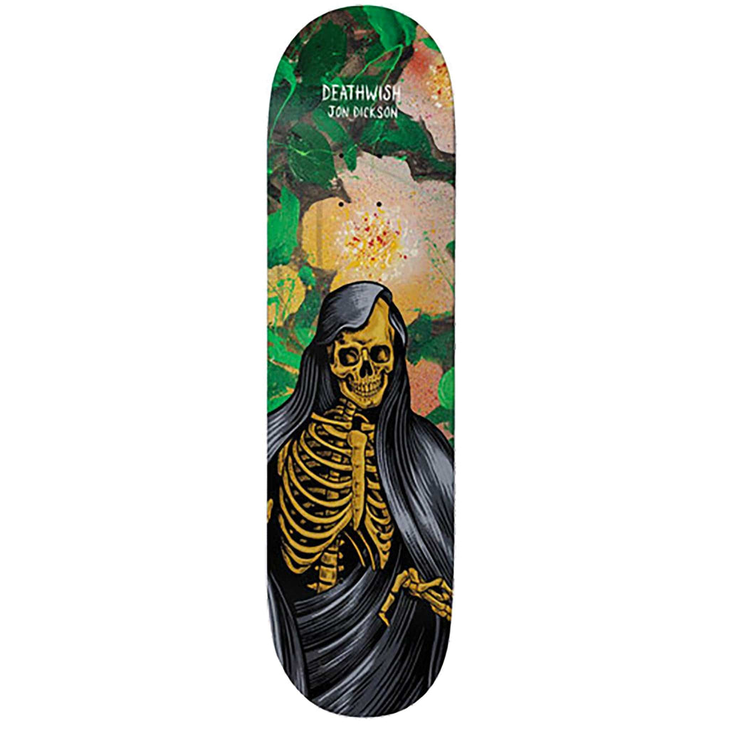 Deathwish Dickson Garden Of Misery 8" Skateboard Deck Skateboard