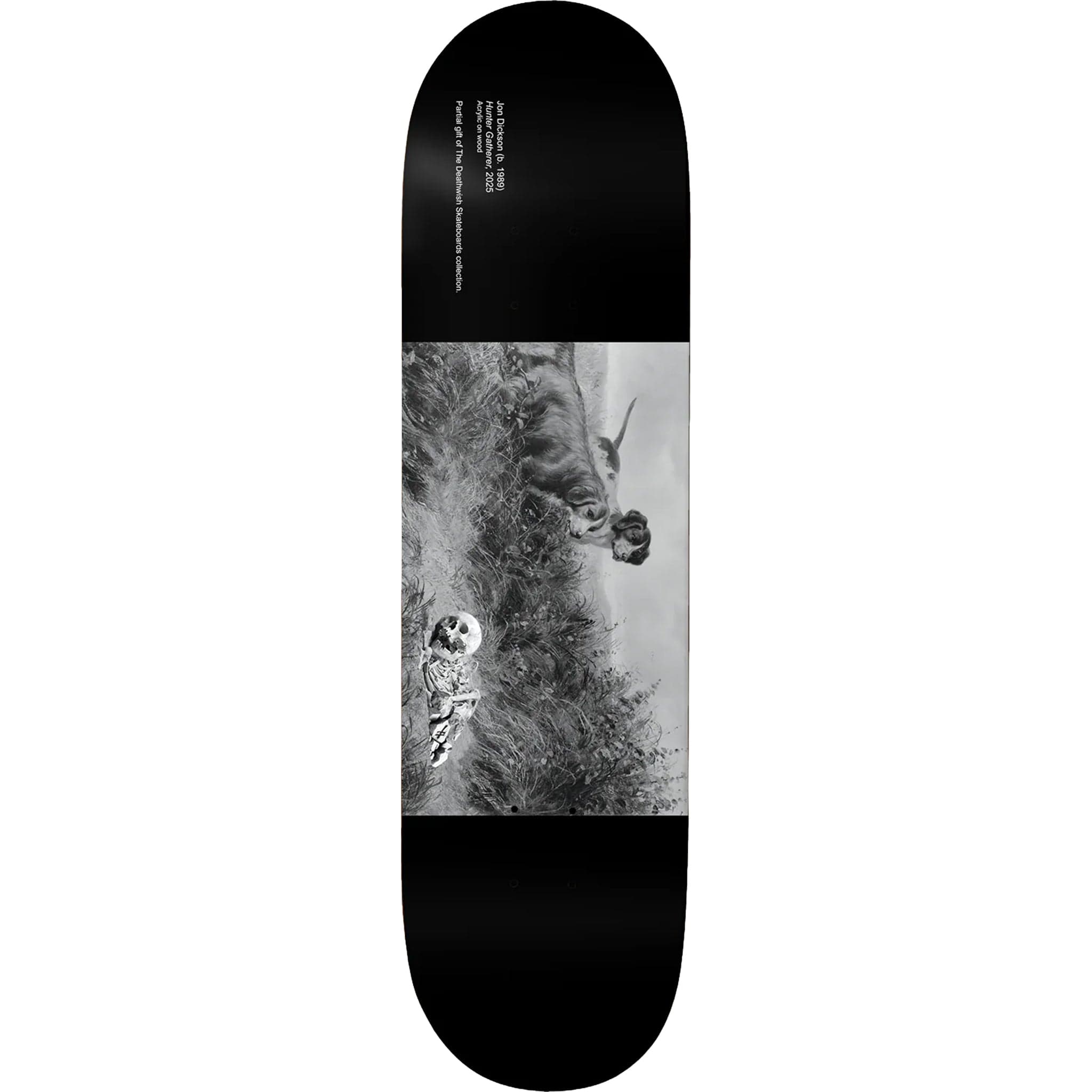 Deathwish Dickson Museum Skateboard Deck 8.5" Skateboard