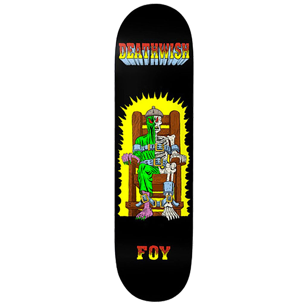 Deathwish Foy 423 8.25" Skateboard Deck Skateboard