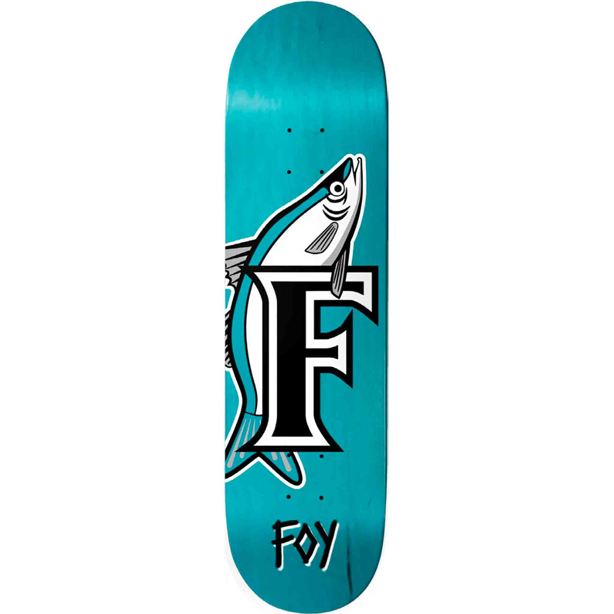 Deathwish Foy Slot 8.25" Skateboard Deck Skateboard