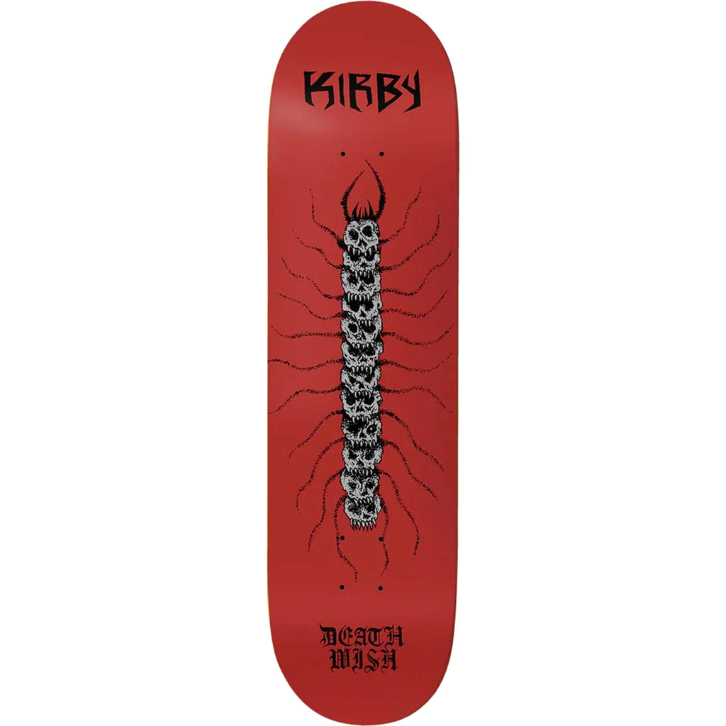 Deathwish Kirby Arachnophobia 8.25" Skateboard Deck Skateboard