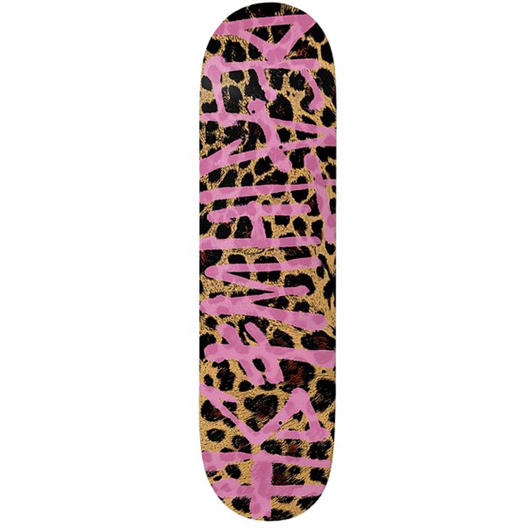 Deathwish Leopard Spray 8.38" Skateboard Deck Skateboard