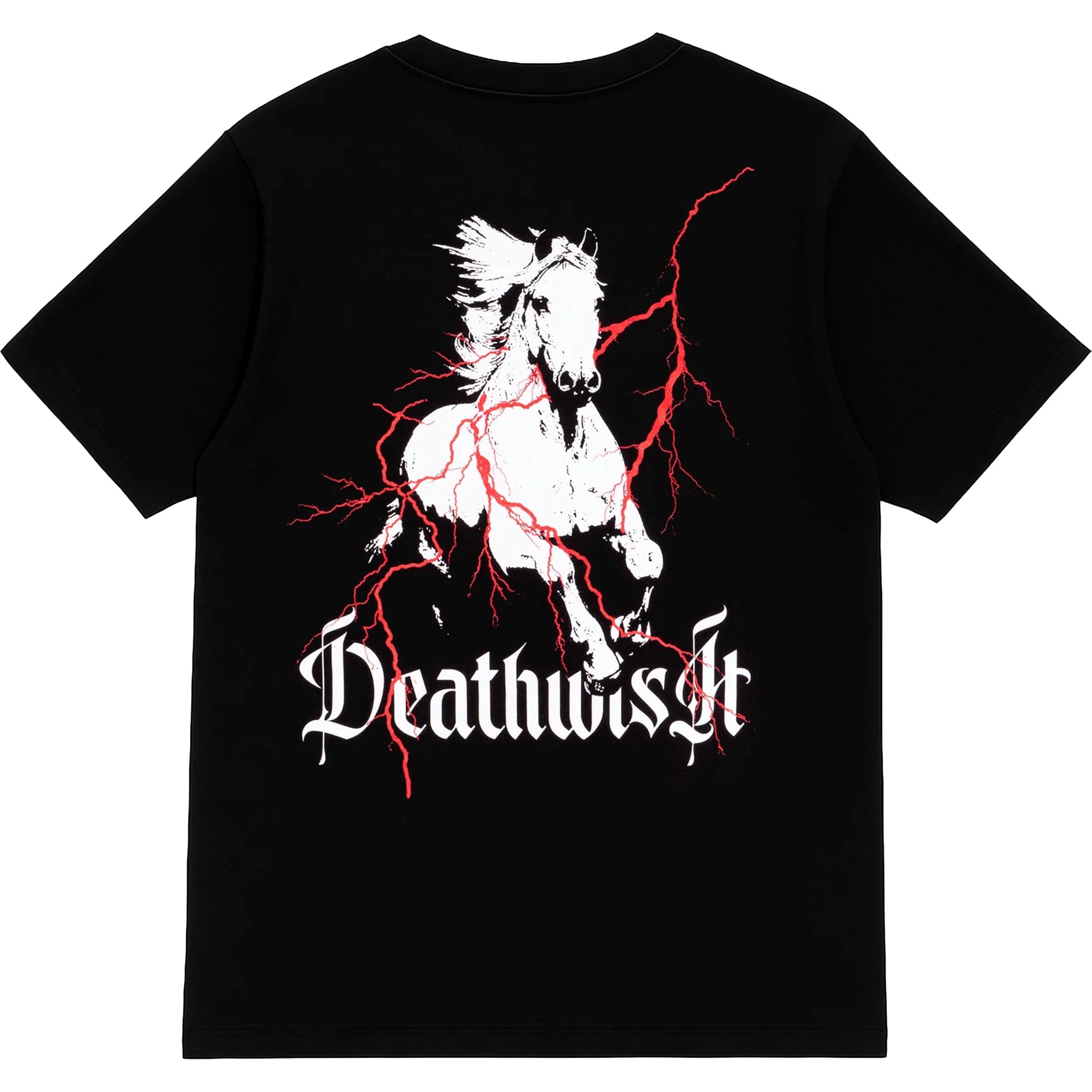 Deathwish Pale Horse T-Shirt Black T Shirt