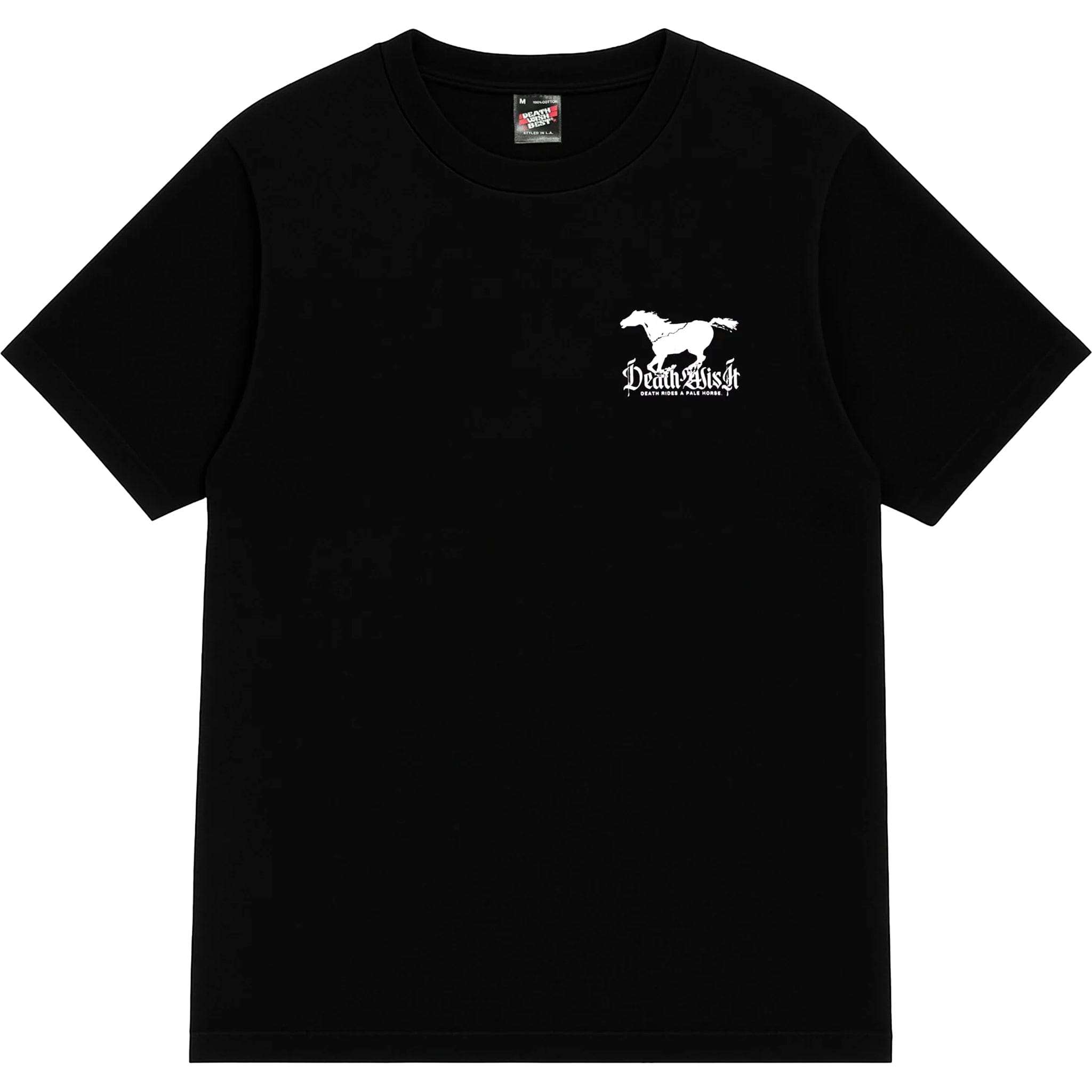 Deathwish Pale Horse T-Shirt Black T Shirt