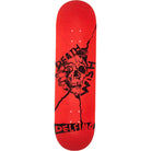 Deathwish Pedro Delfino Rot Skateboard Deck 8.5" Skateboard