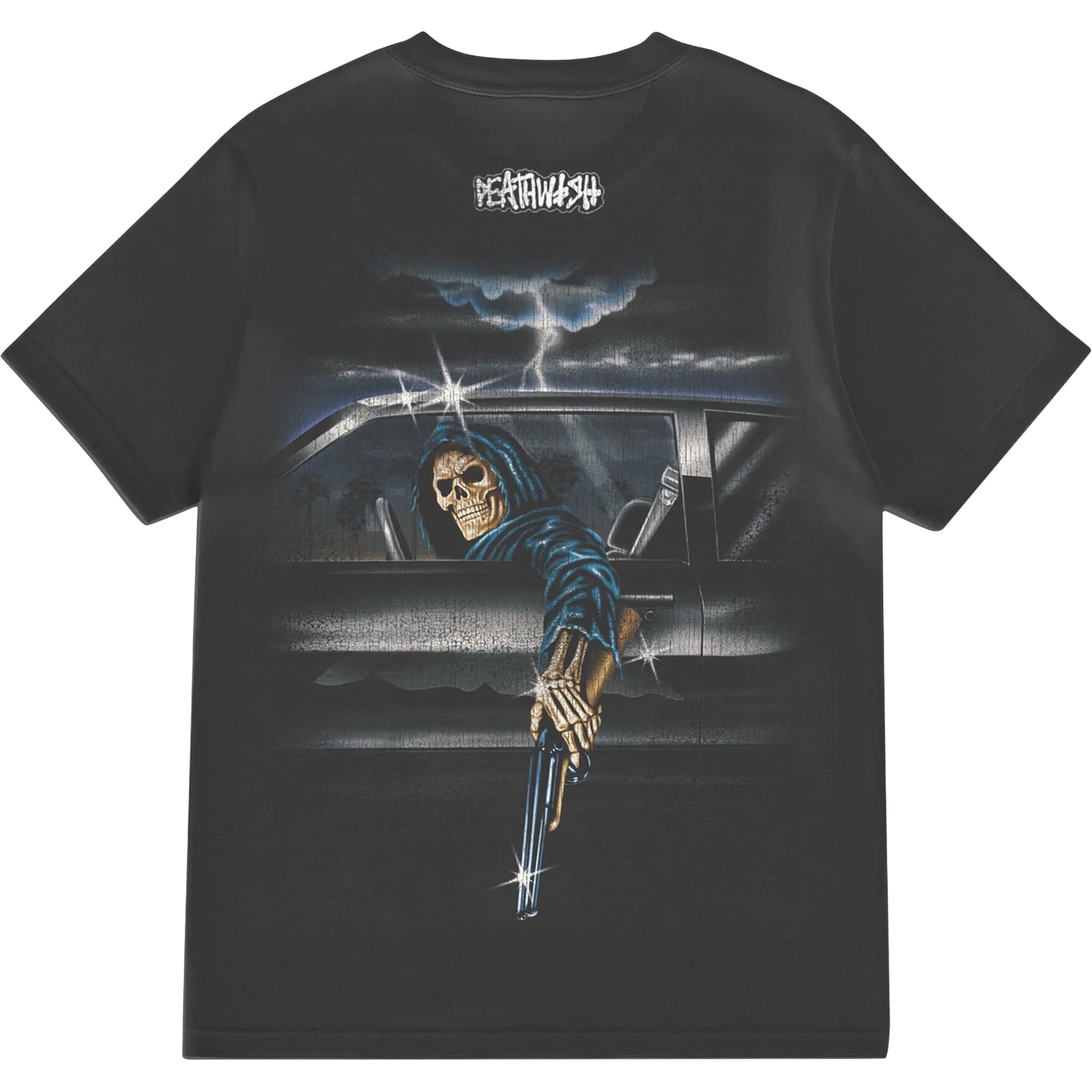 Deathwish Samborgini Reaper T-Shirt Black T Shirt