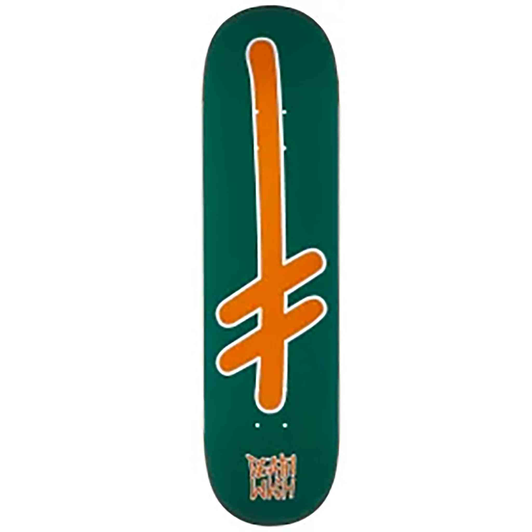 Deathwish Swampy Gang Logo 8.25" Skateboard Deck Skateboard