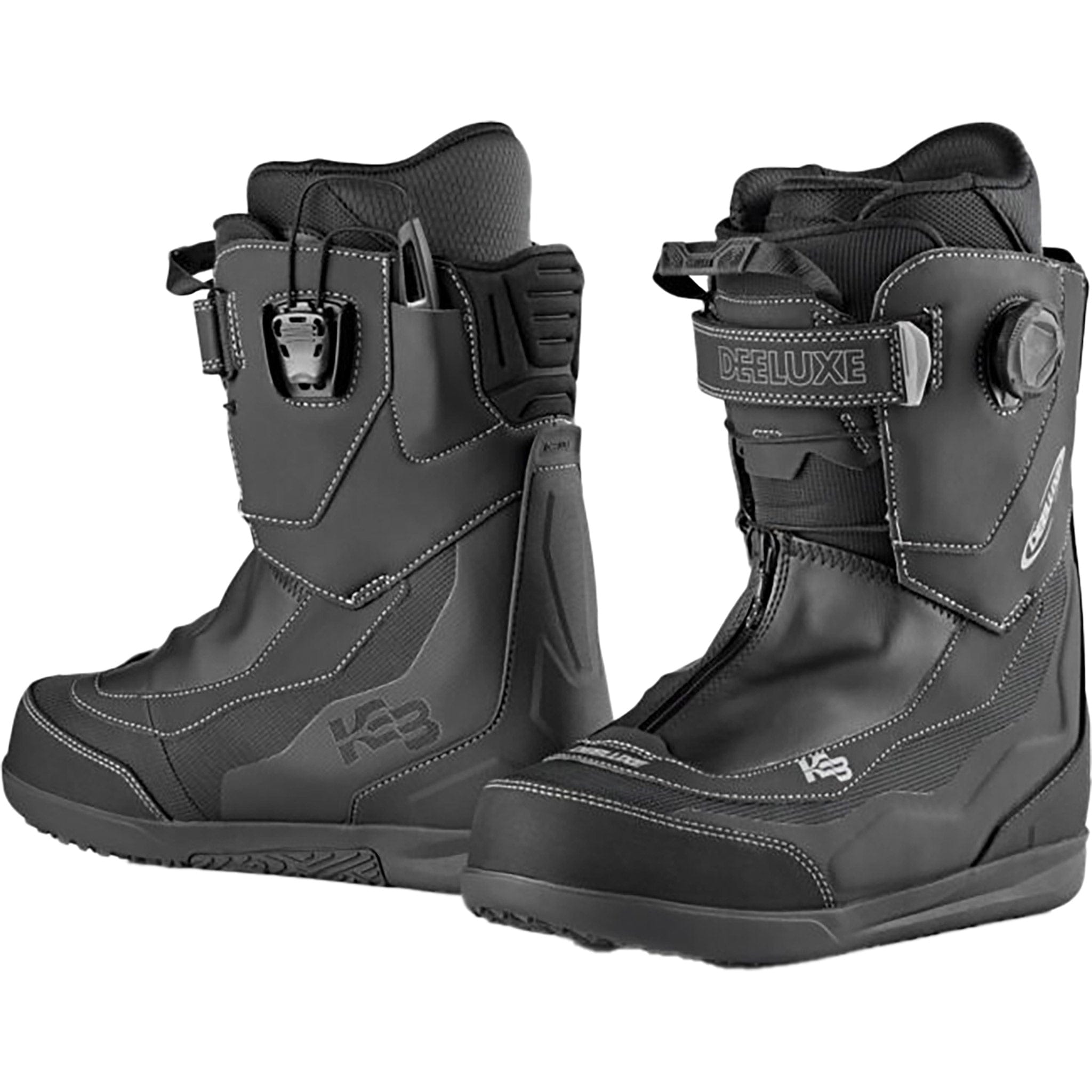 Deeluxe Aeris KB Snowboard Boot Black 2026 – Sanction Skate And Snow