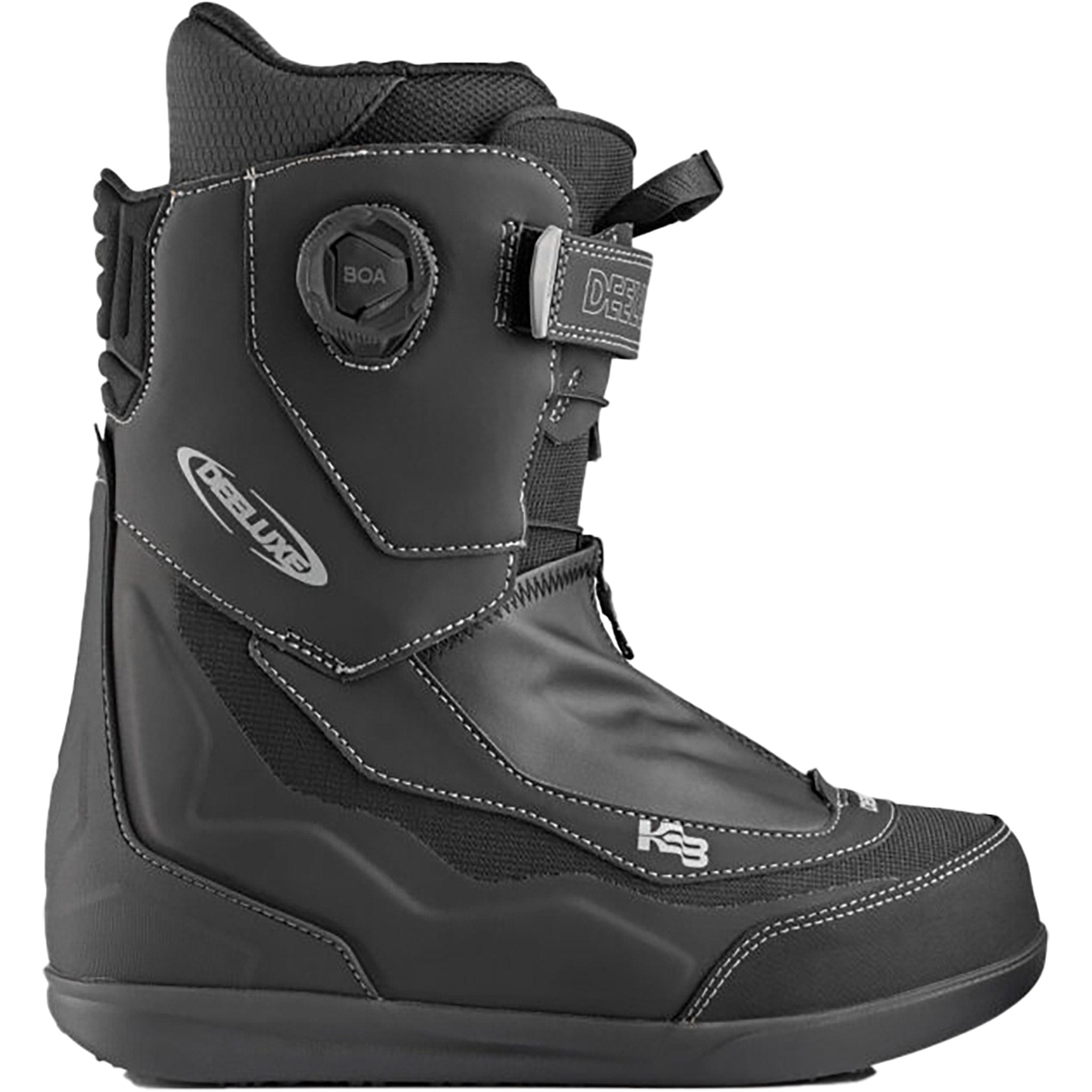 Deeluxe Aeris KB Snowboard Boot Black 2026 – Sanction Skate And Snow