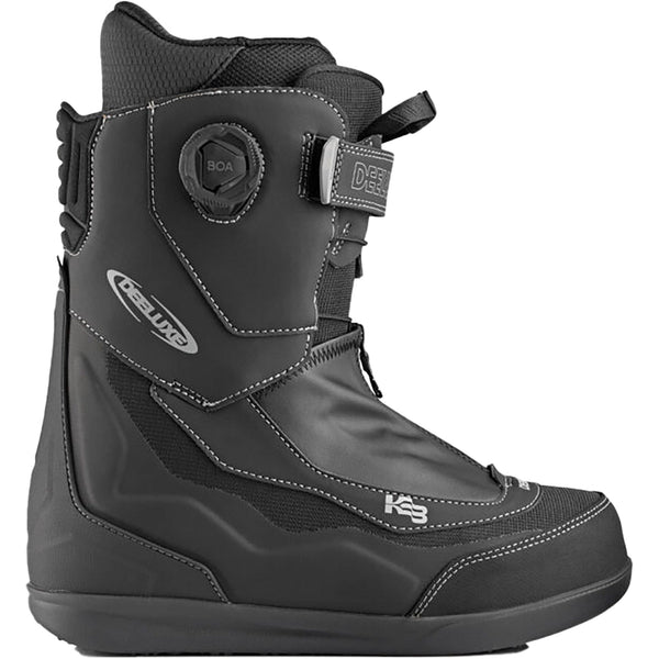 Deeluxe Aeris KB Snowboard Boot Black 2026 – Sanction Skate And Snow