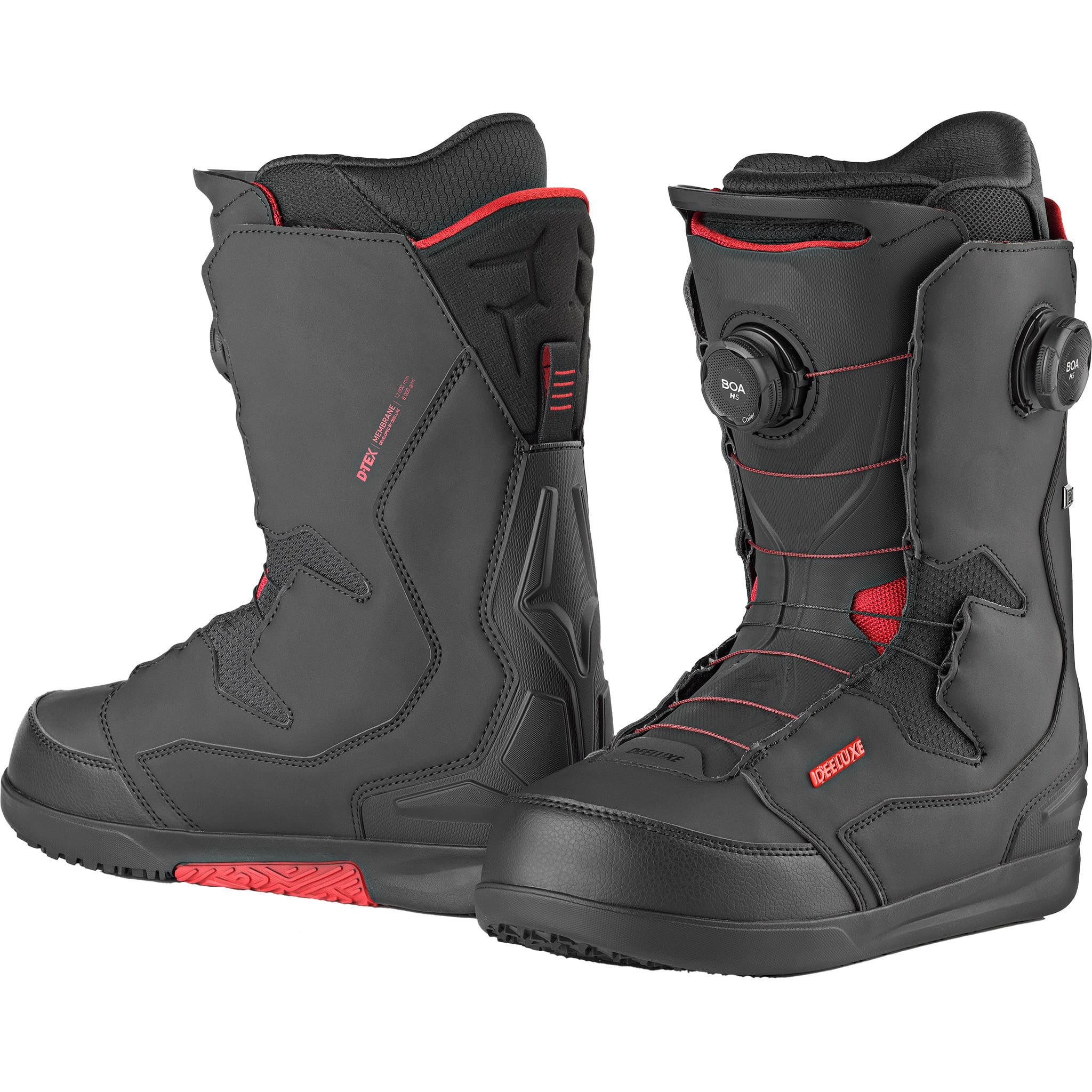 Deeluxe  Deemon Pro Snowboard Boot Engineered Black 2027 Mens Snowboard Boots