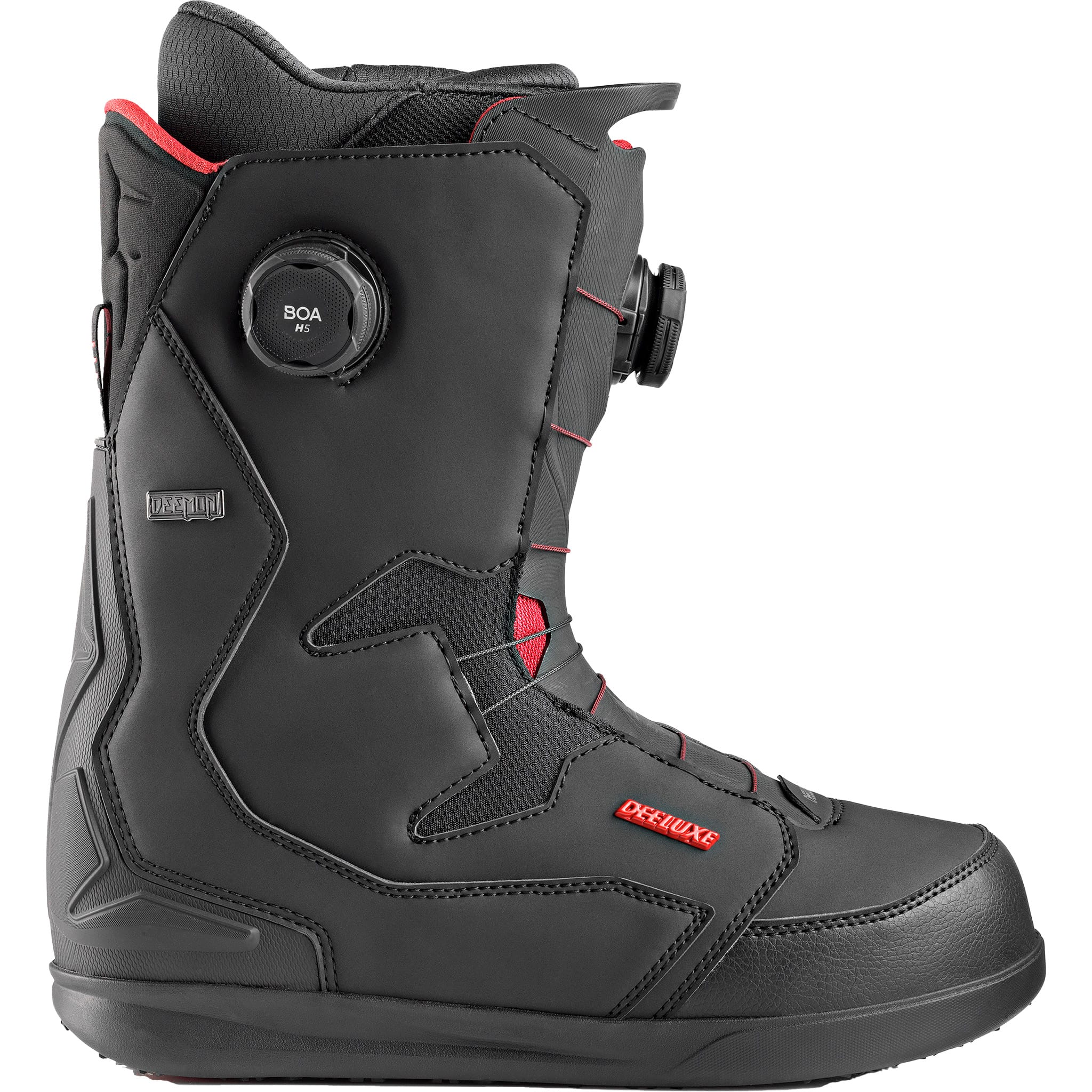 Deeluxe  Deemon Pro Snowboard Boot Engineered Black 2027 Mens Snowboard Boots