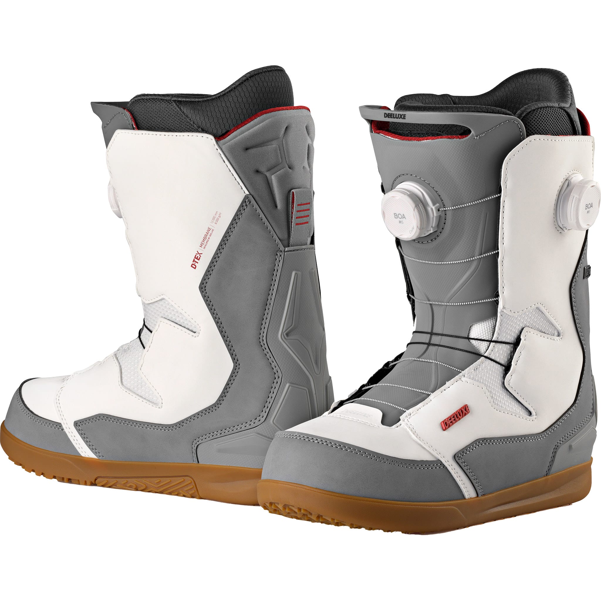 Deeluxe Deemon Pro Snowboard Boot Indoor White 2027 Mens Snowboard Boots