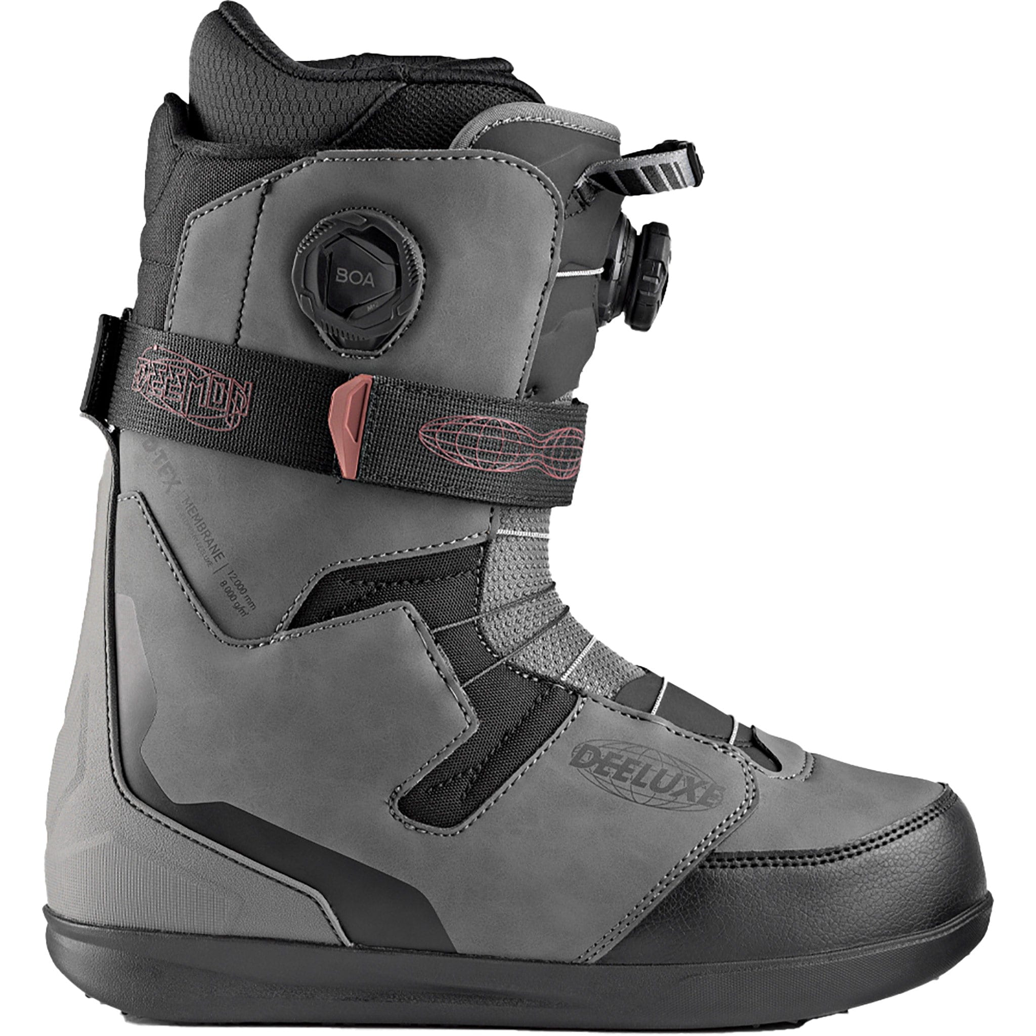 Deeluxe Deemon Pro Snowboard Boot Mercury Grey 2026 – Sanction